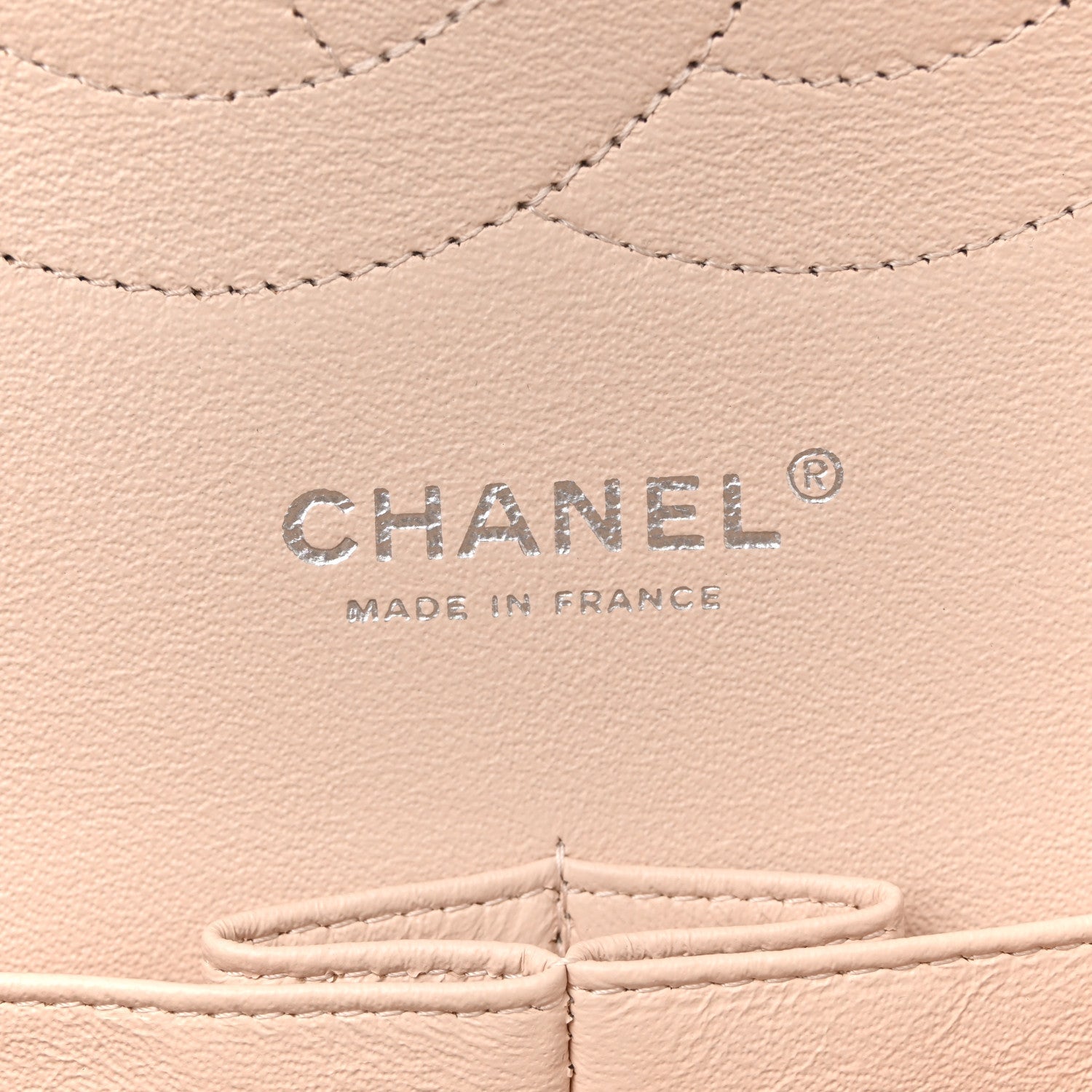Patent Quilted Jumbo Double Flap Light Pink