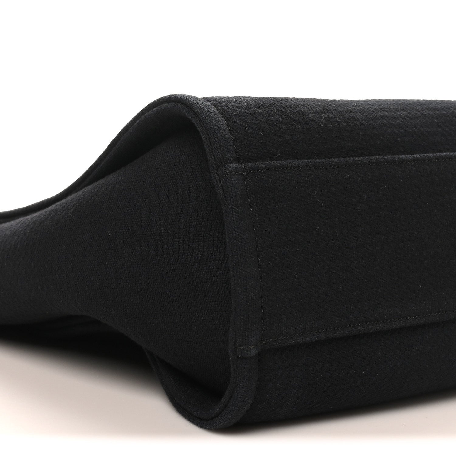 Mixed Fibers Small Deauville Tote Black