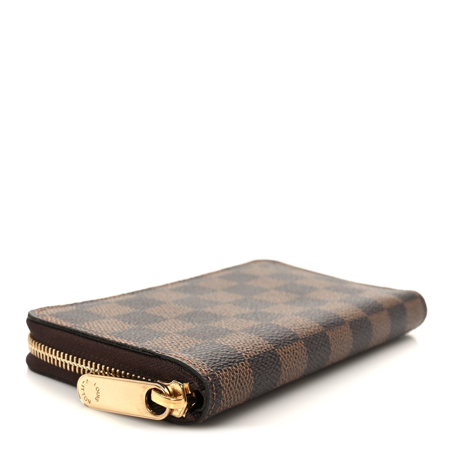 Damier Ebene Zippy Organizer Wallet