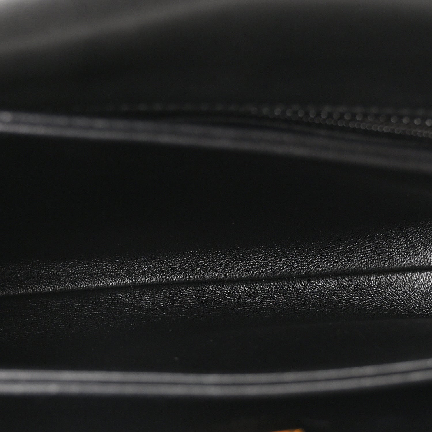 Lambskin Quilted On And On Medium Chain Flap Black