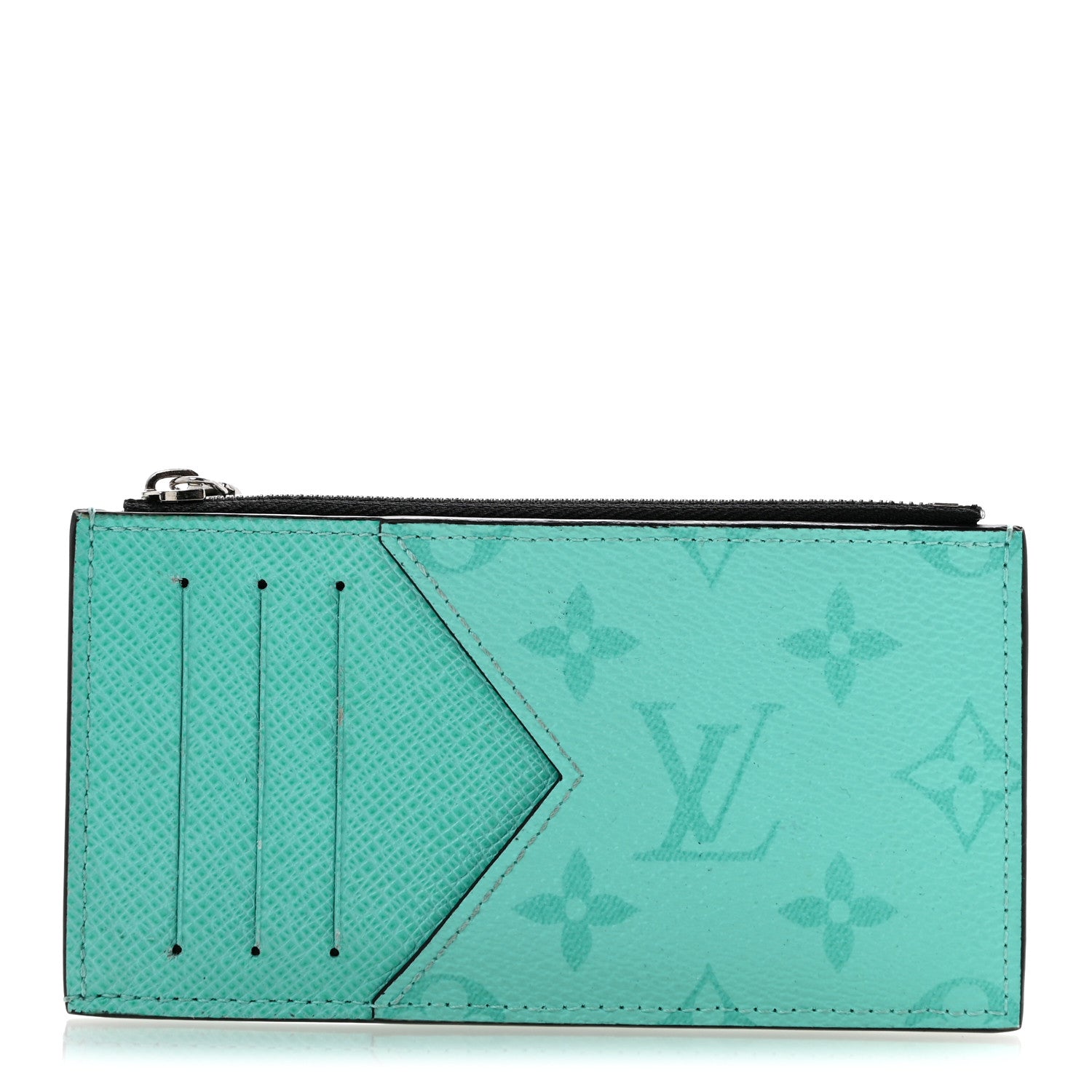Taigarama Coin Card Holder Miami Green