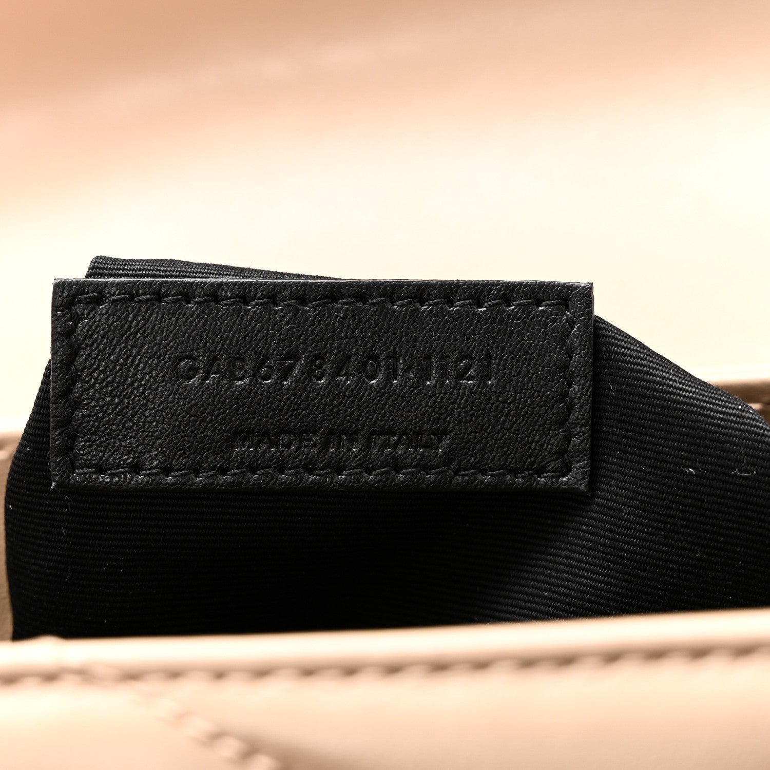 Calfskin Y Quilted Monogram Toy Loulou Crossbody Bag Dark Beige