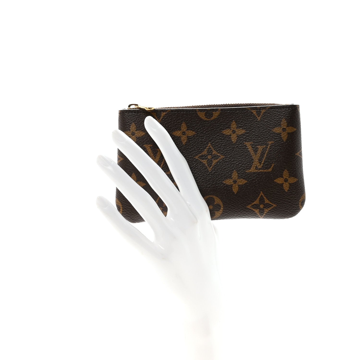 Monogram Key Pouch S
