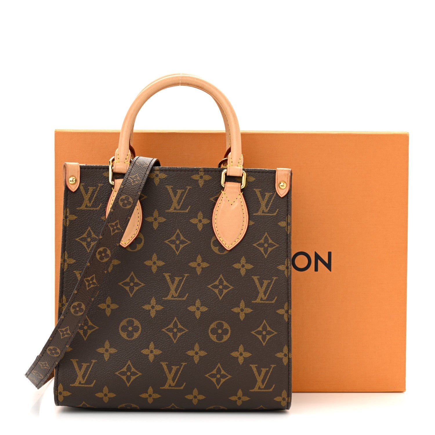 Monogram Sac Plat BB