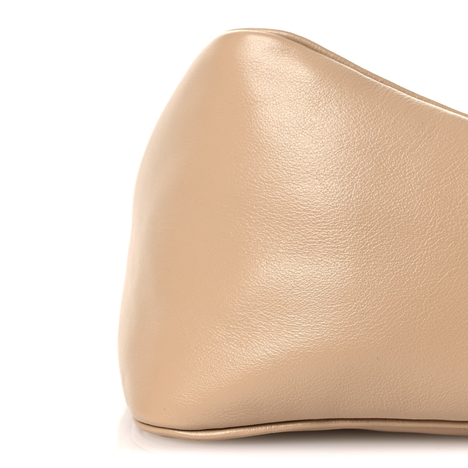 Grace Lux Triangle Shoulder Bag Sabbia