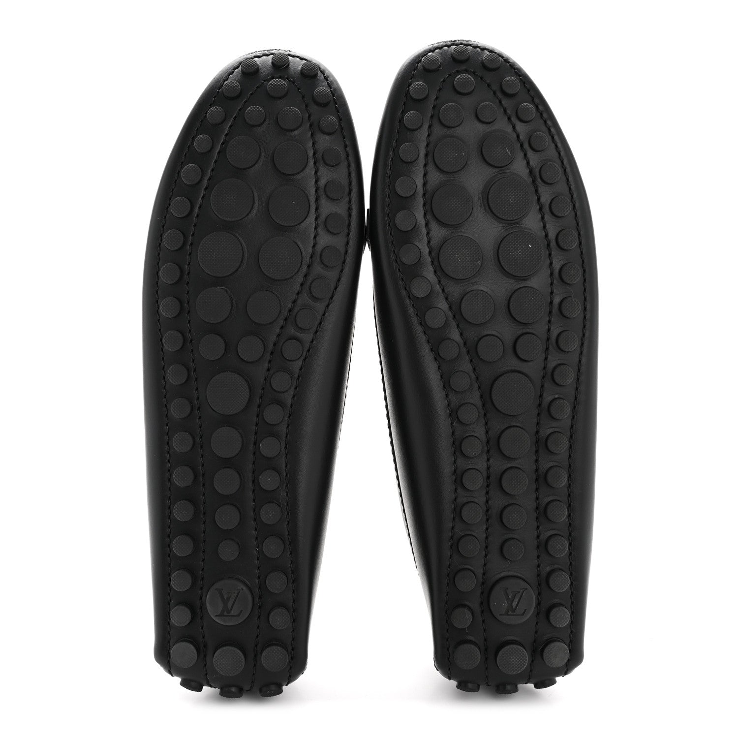 Calfskin Dauphine Loafers 40 Black
