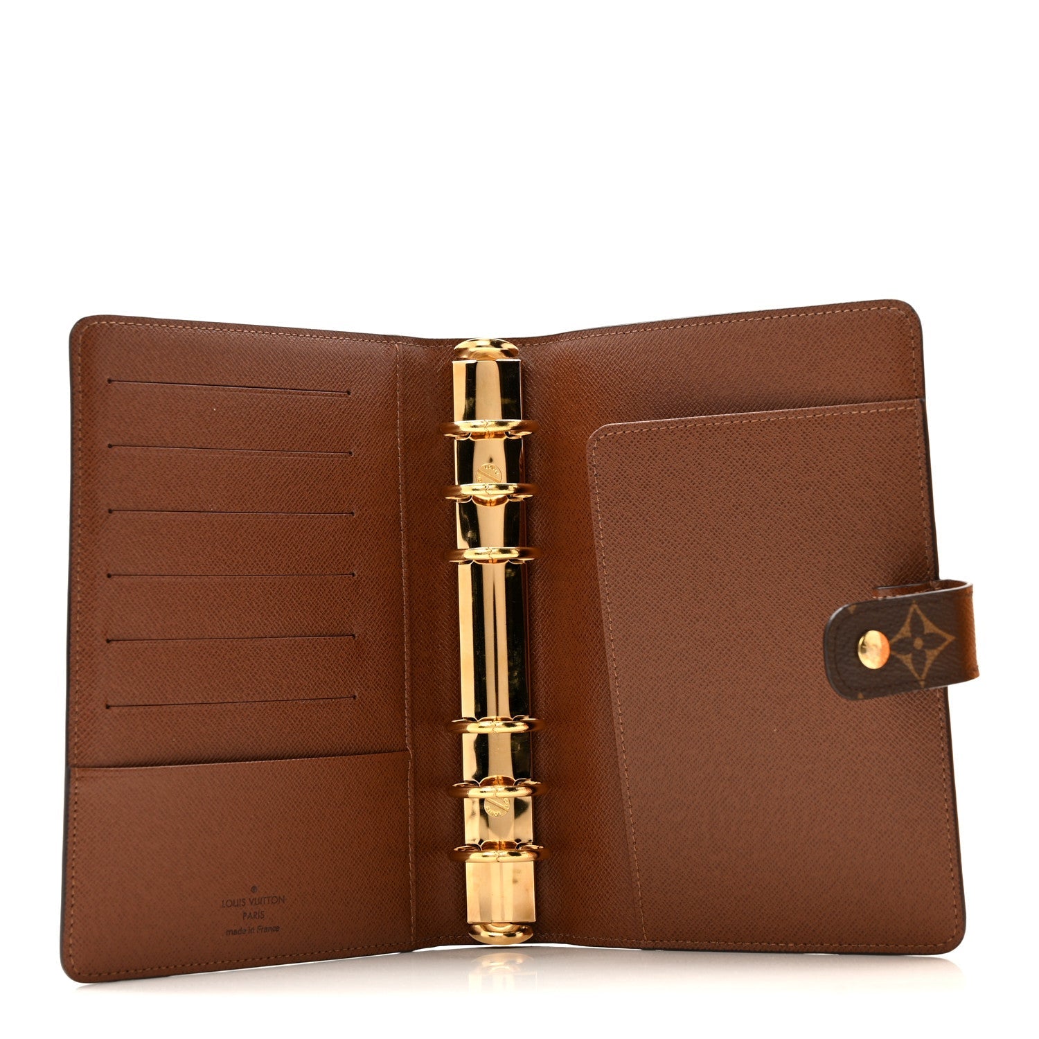 Monogram Medium Ring Agenda Cover
