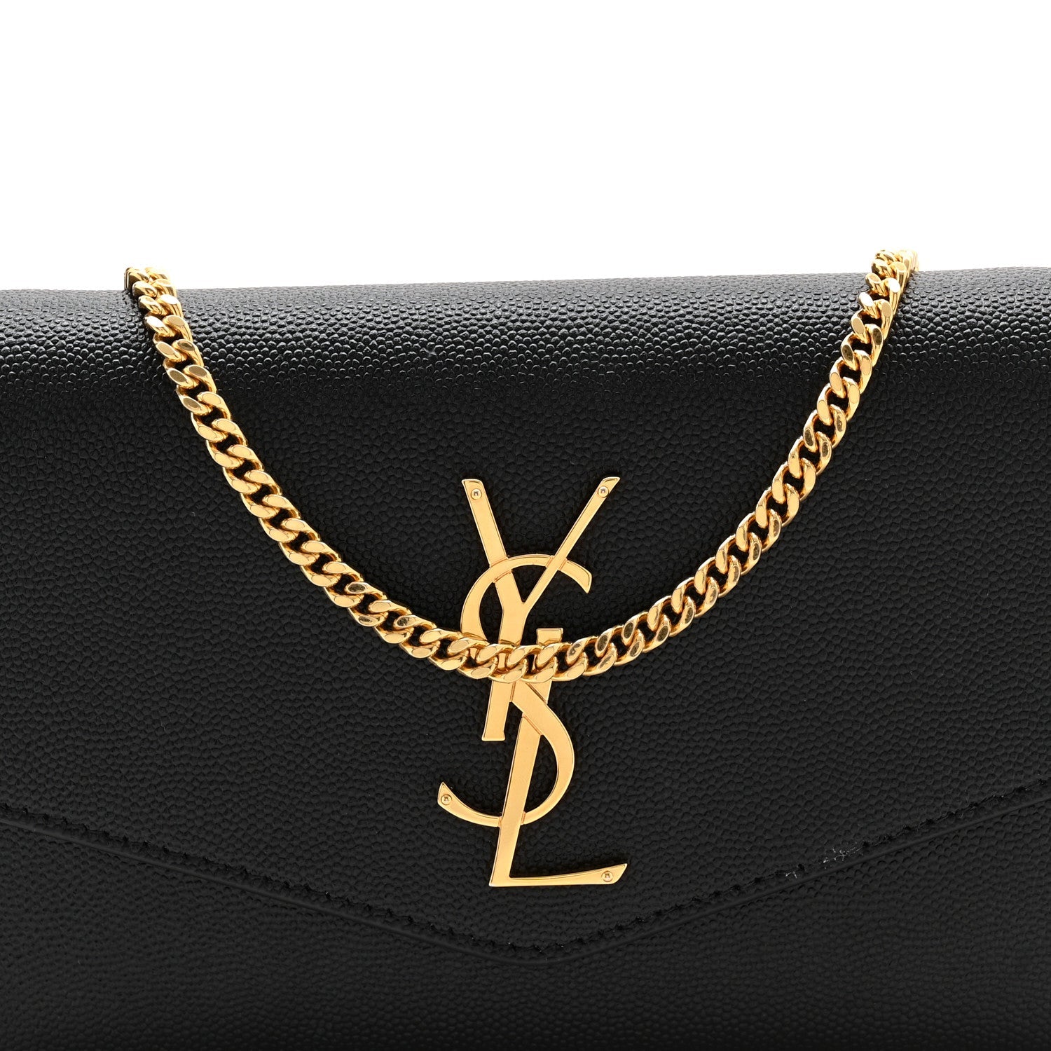 Grain de Poudre Uptown Chain Wallet Black