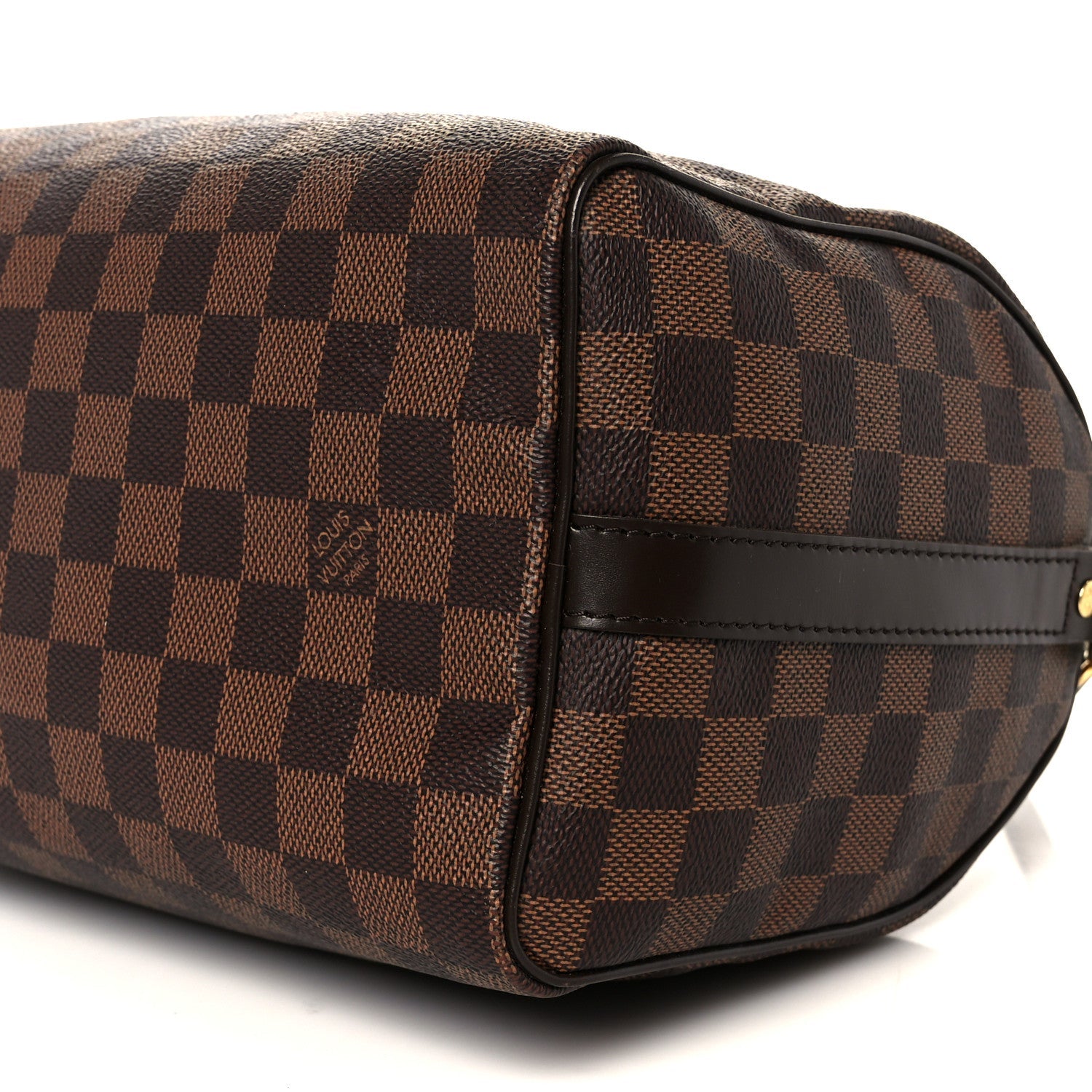Damier Ebene Speedy Bandouliere 25