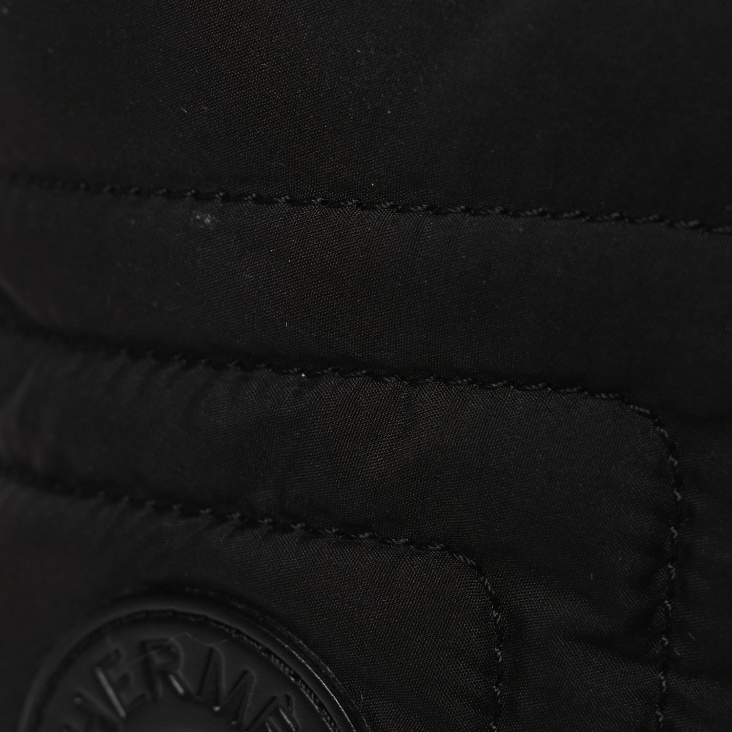 Calfskin Parachute Fresh Ankle Boots 40.5 Black