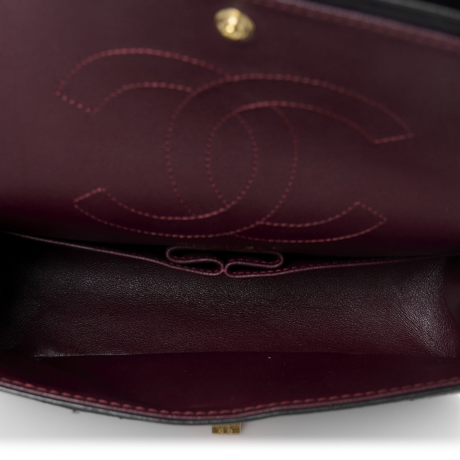 Aged Calfskin Quilted 2.55 Reissue 225 Flap Black