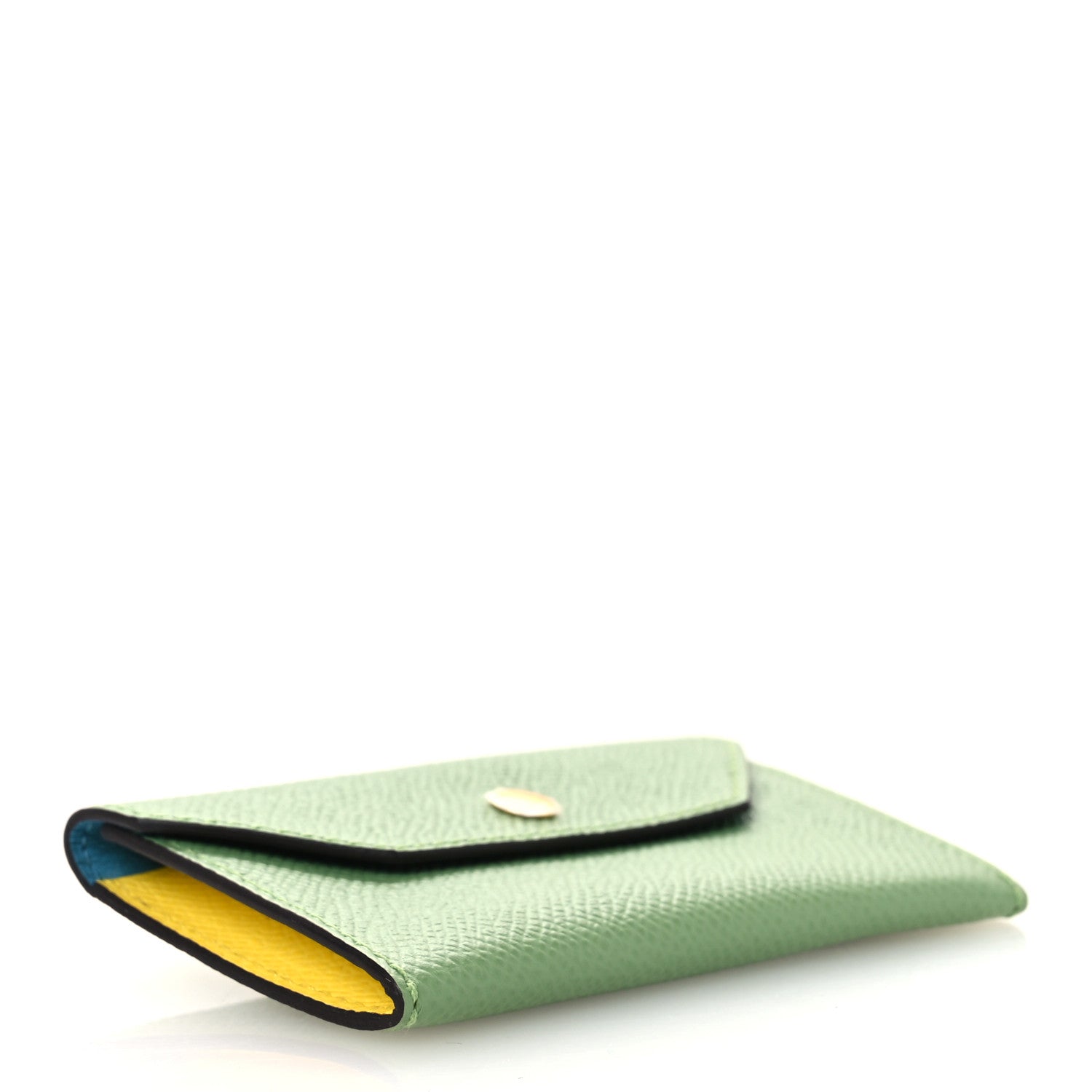 Epsom Kelly Pocket Belt Pouch Vert Criquet Citron Bleu Du Nord