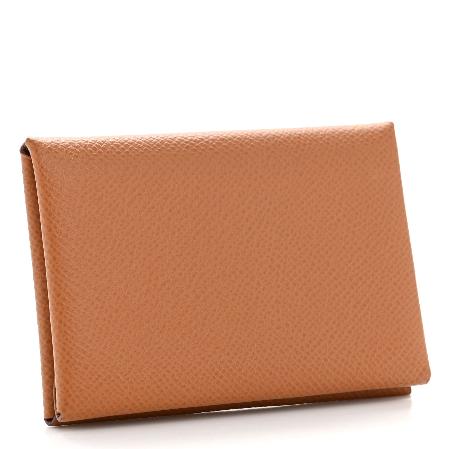 Epsom Calvi Duo Card Case Gold