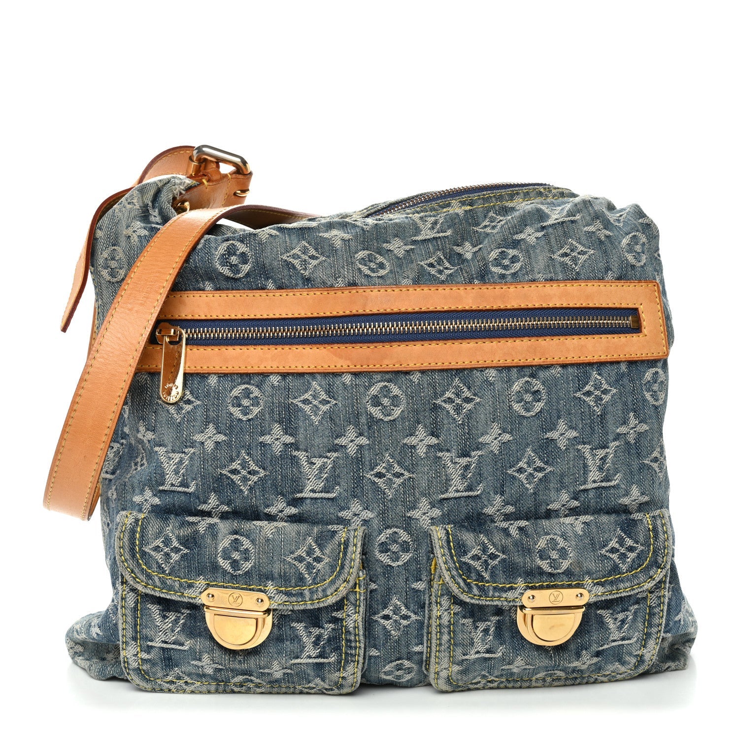 Denim Baggy GM Blue