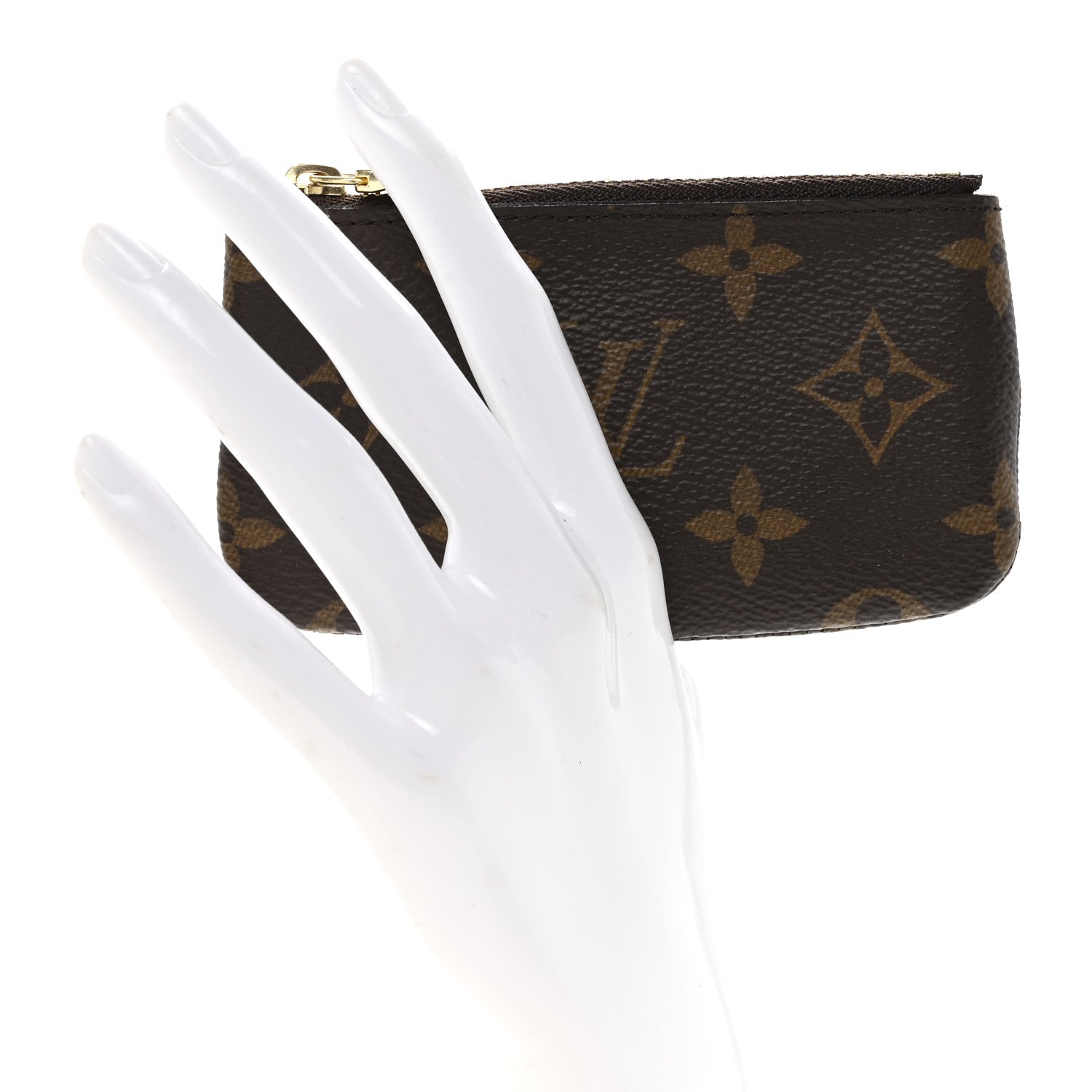 Monogram Key Pouch