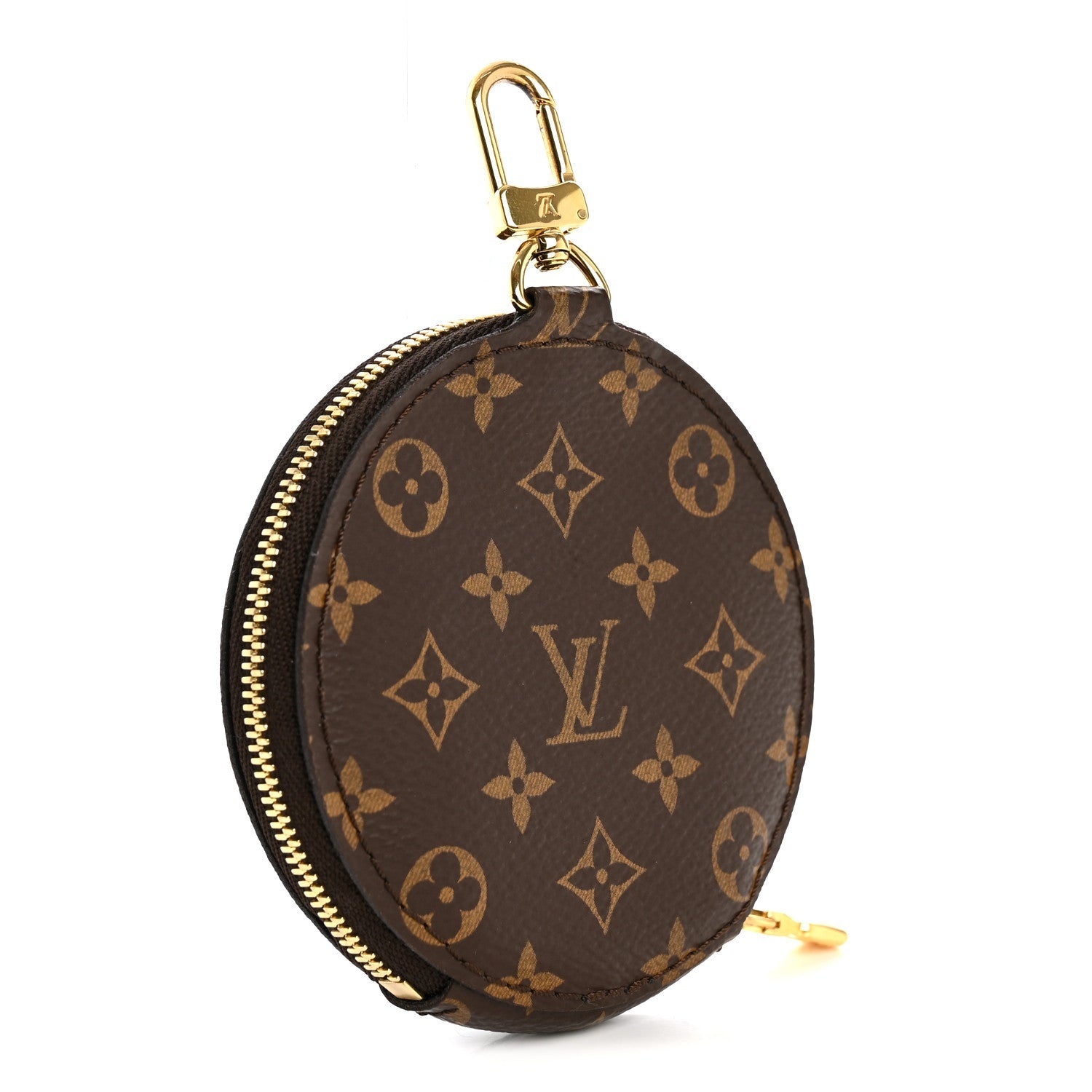 Monogram Multi Pochette Accessories Round Coin Purse