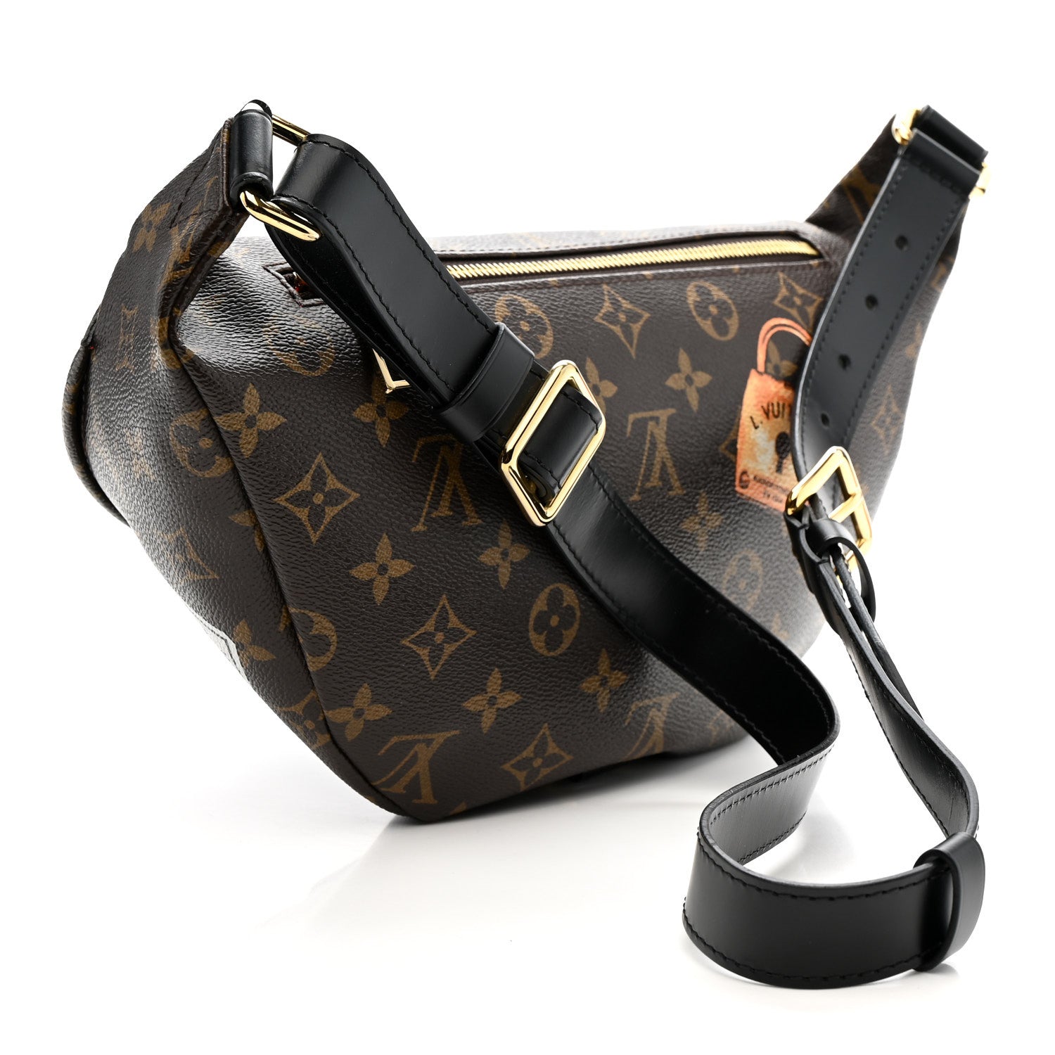 Monogram My LV World Tour Bumbag