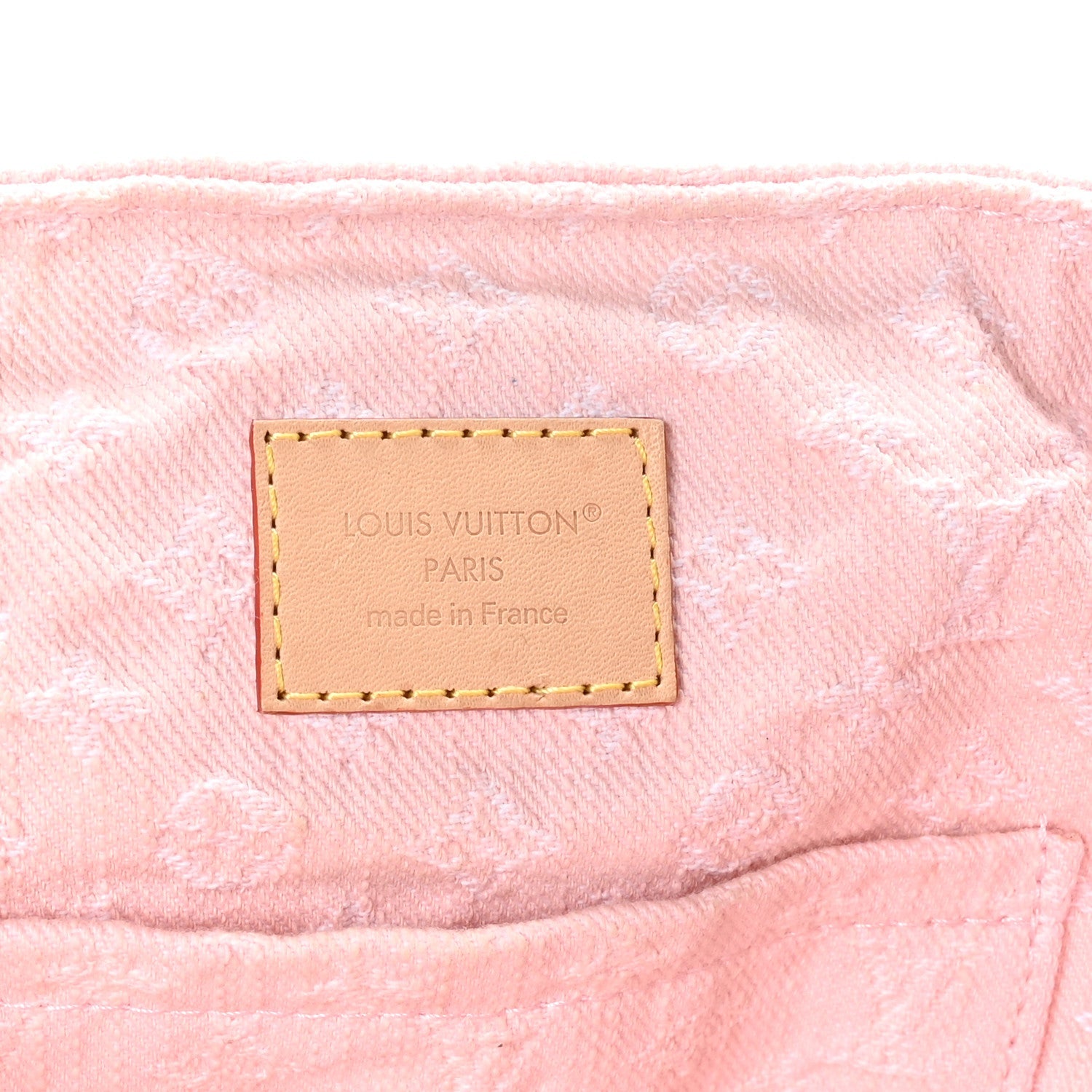 Denim Venice Backpack Washed Pink