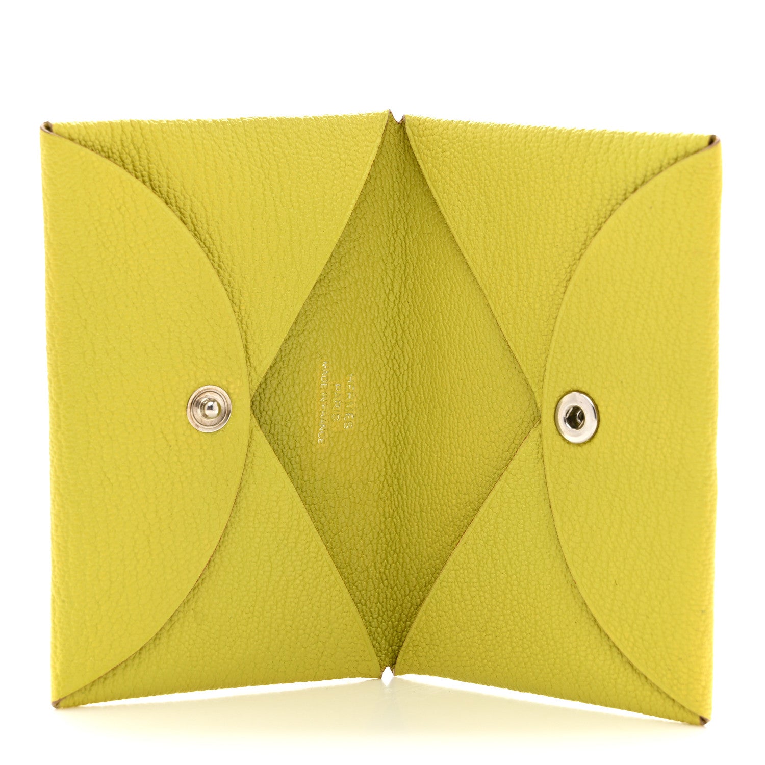 Chevre Mysore Calvi Card Case Cumin