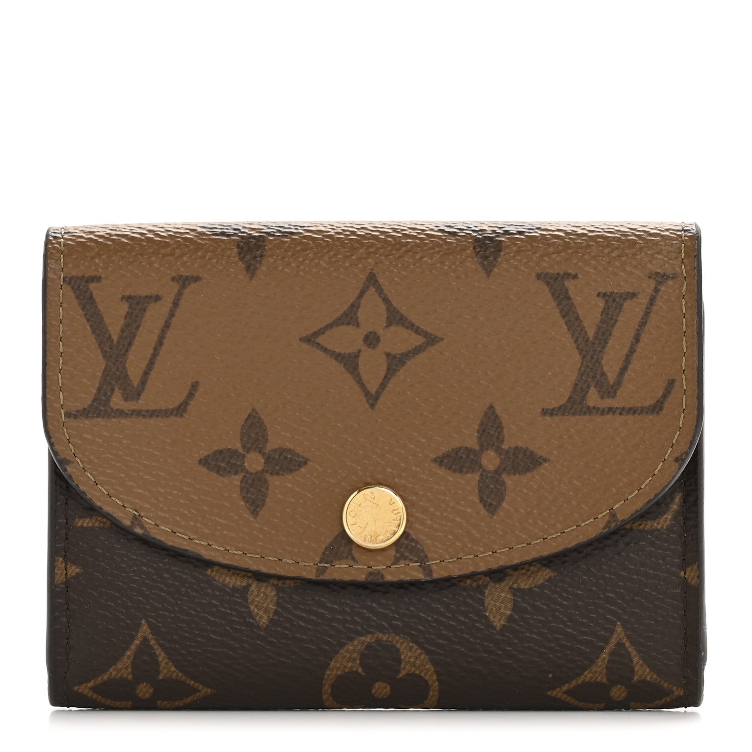 Reverse Monogram Rosalie Coin Purse