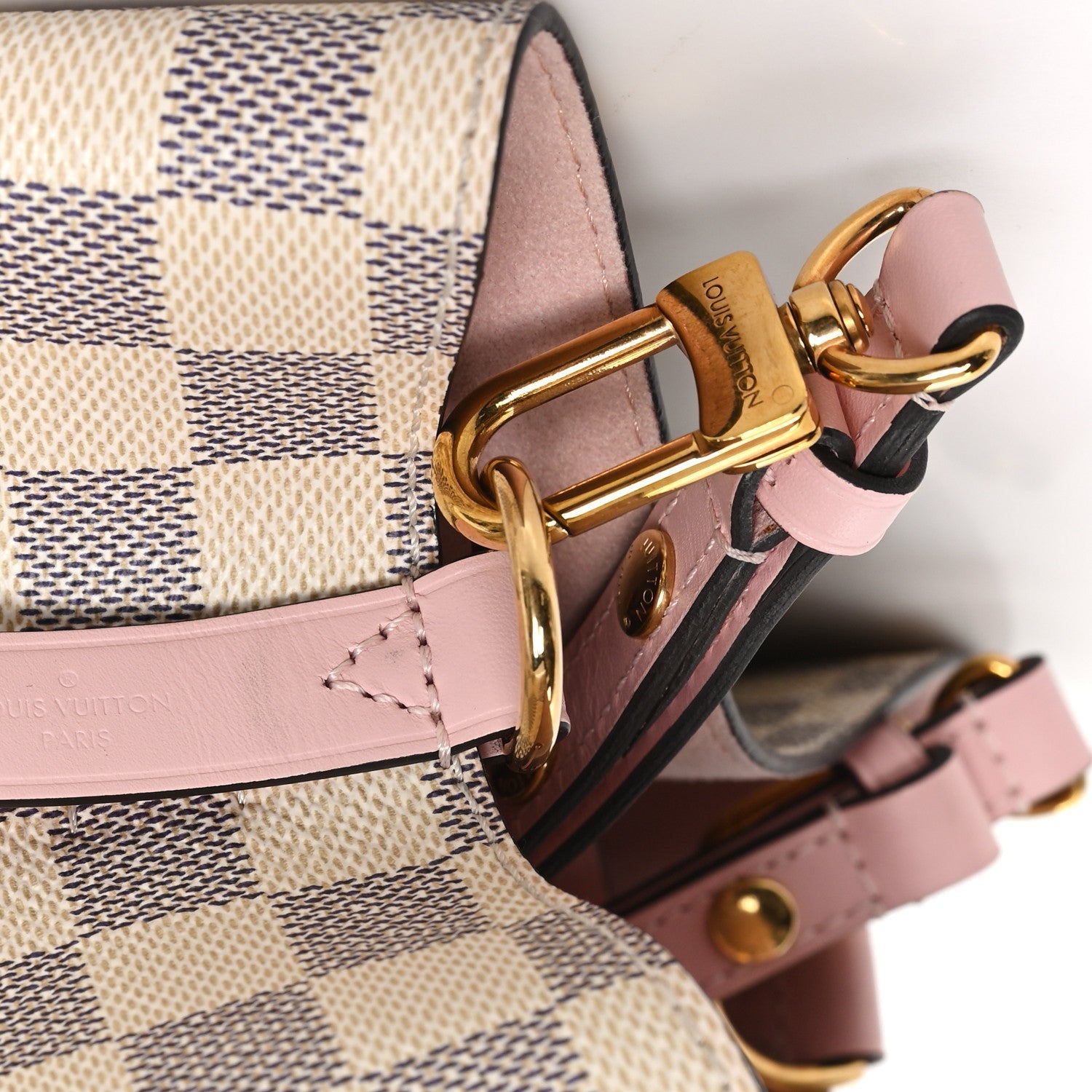 Damier Azur Neonoe MM Eau De Rose