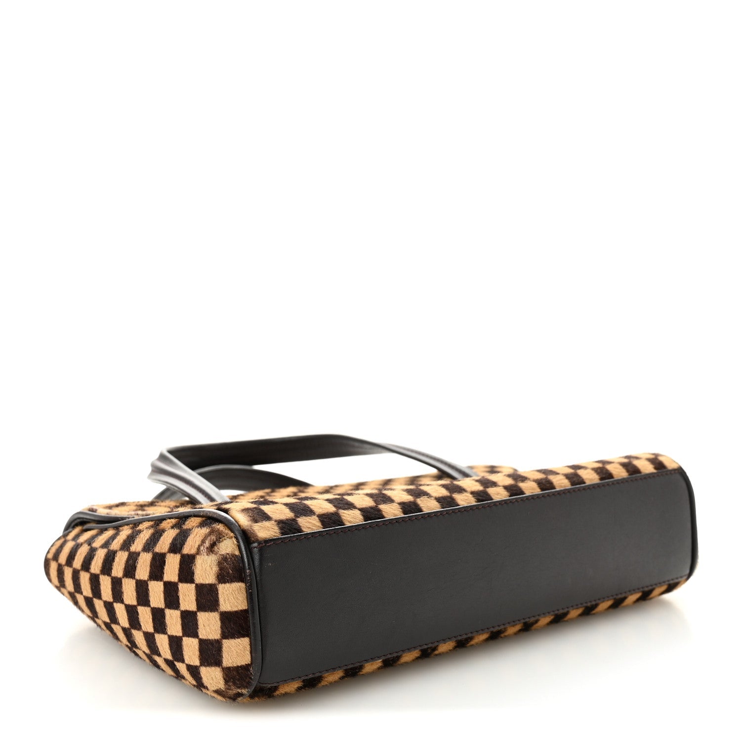 Damier Calf Hair Sauvage Lionne