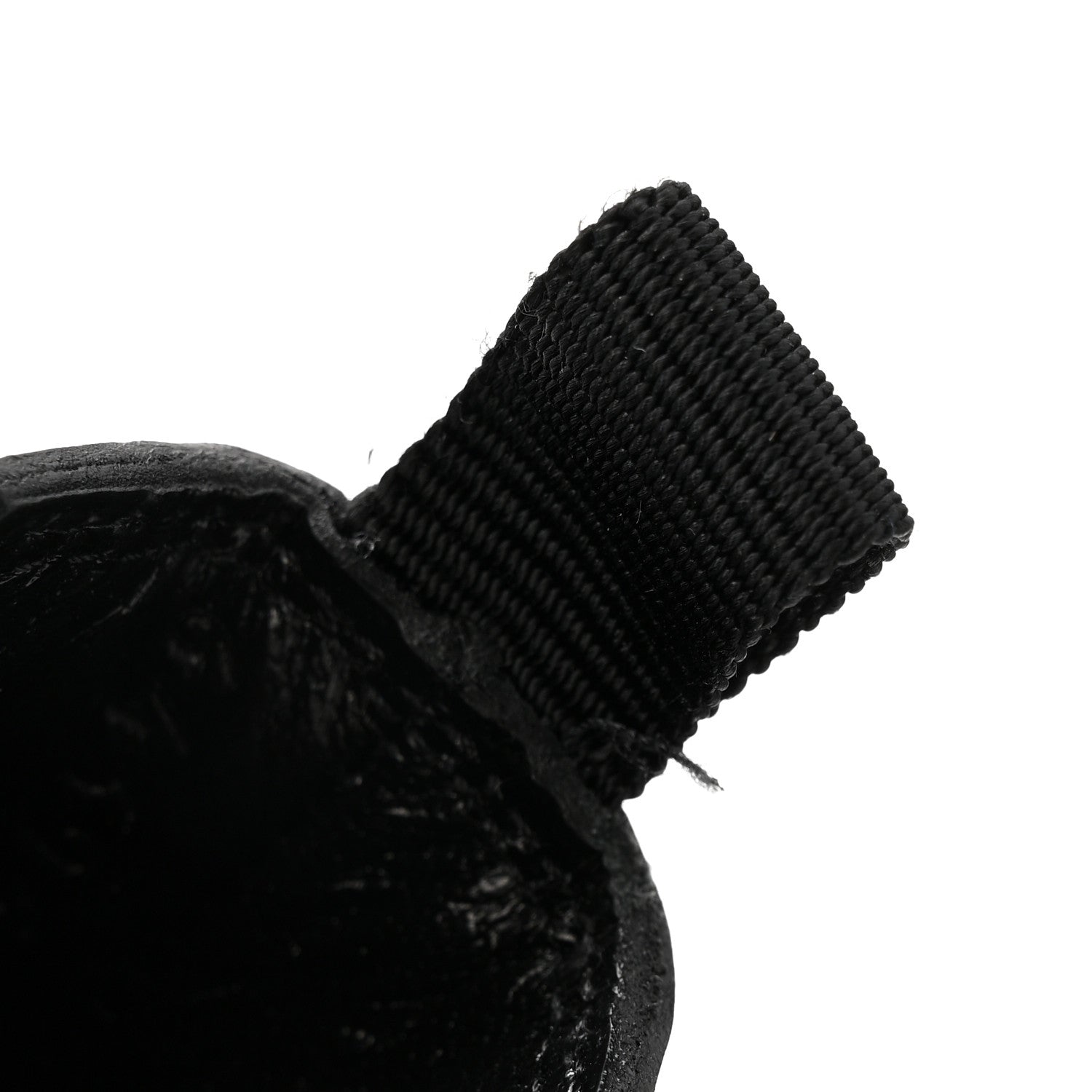 Calfskin Nappa Matelasse Frances Chelsea Boots 35.5 Black