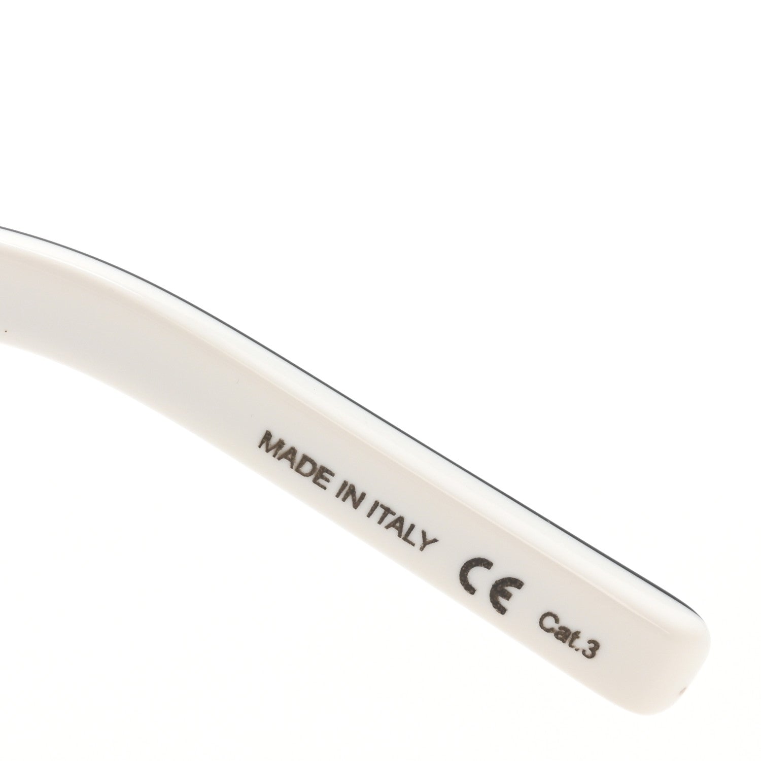 Acetate Over Sunglasses SL 51 White