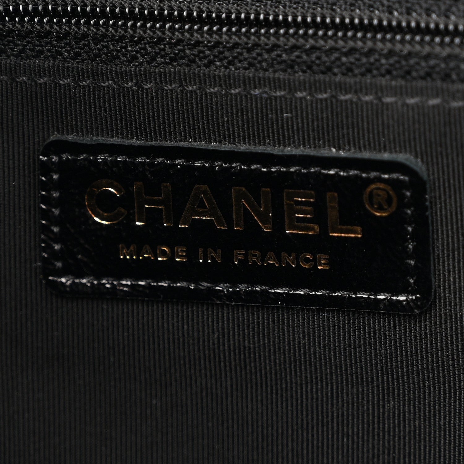 Crumpled Glazed Lambskin Quilted Mini Flap Black