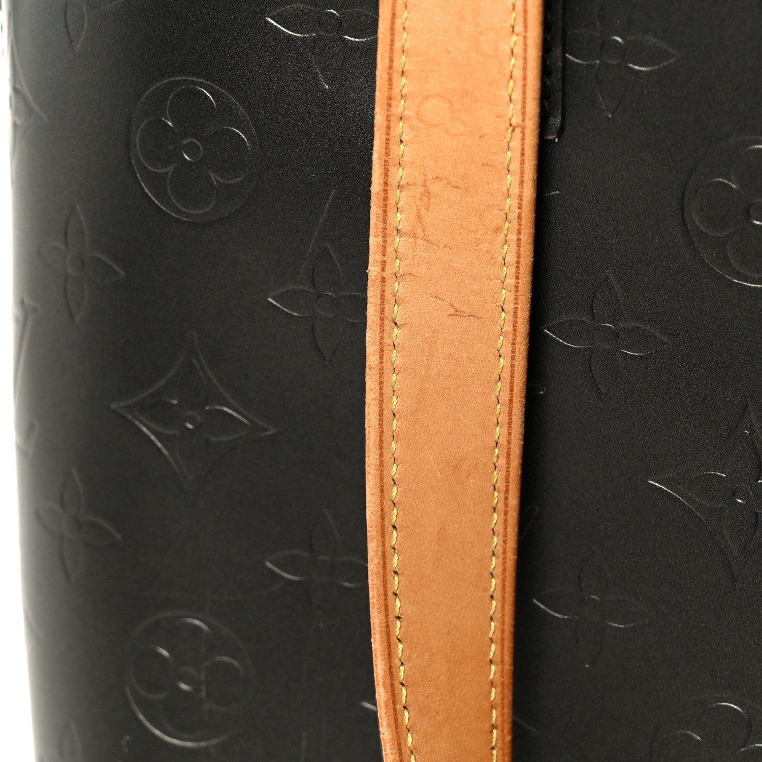 Mat Monogram Stockton Black