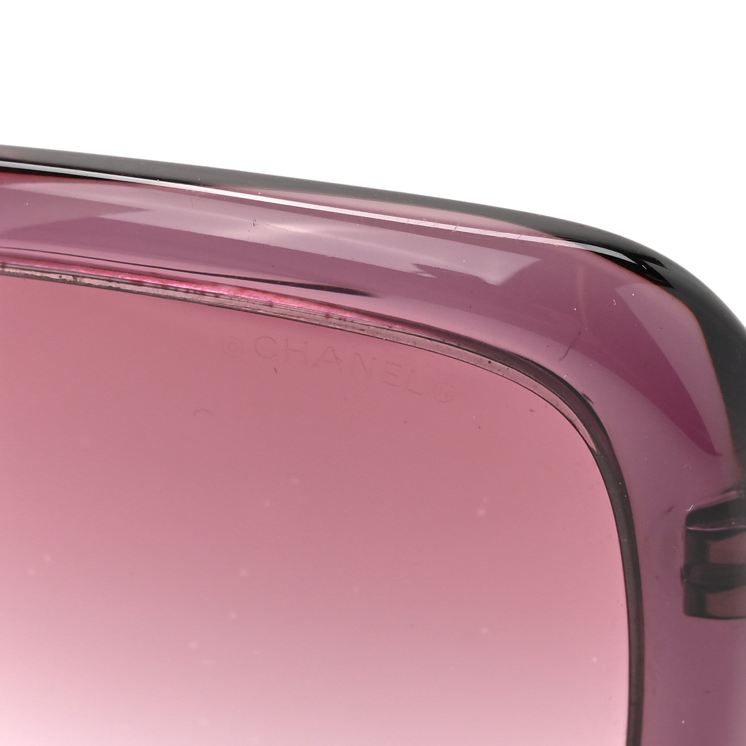 Acetate CC Bow Sunglasses 5171 Purple
