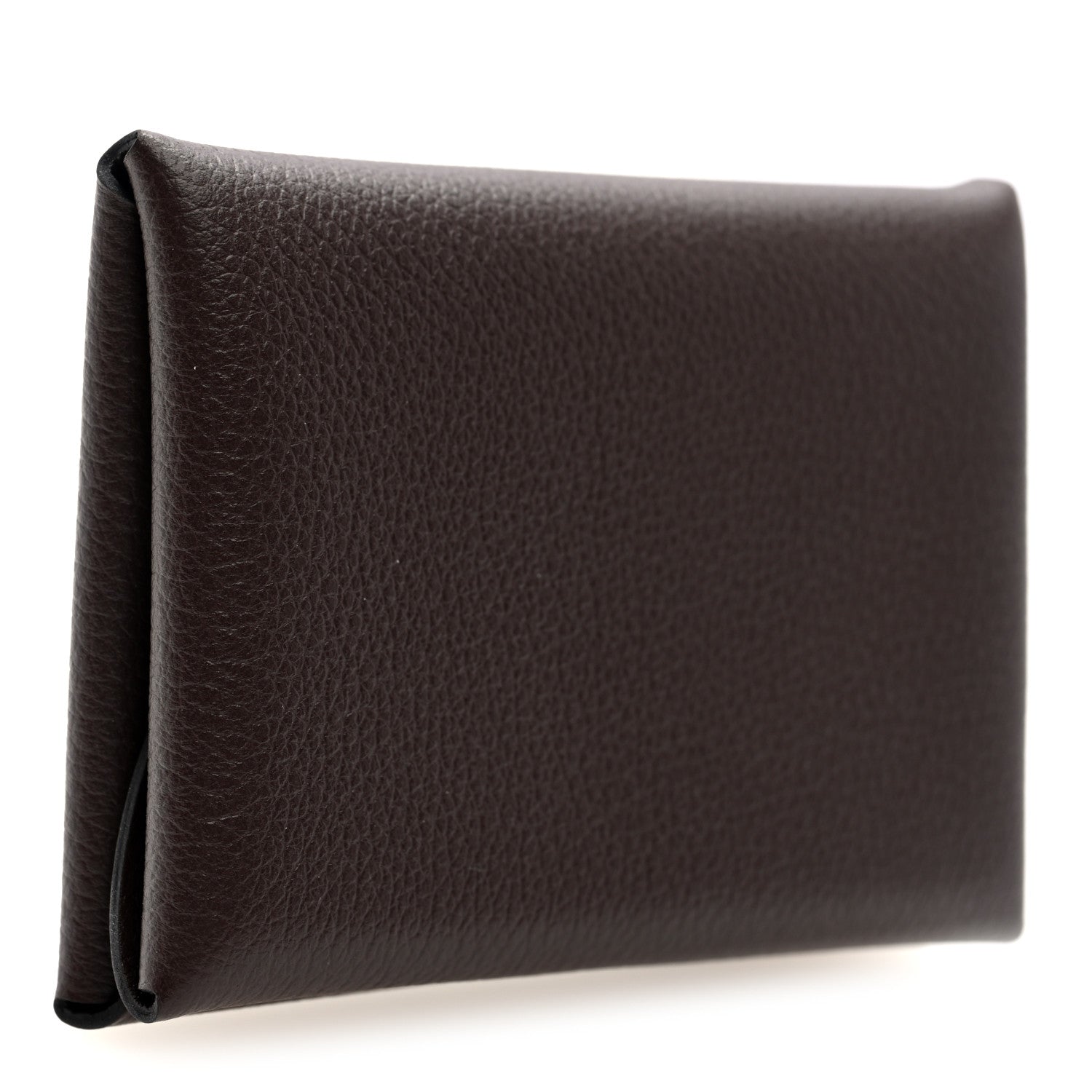 Evercolor Calvi Duo Card Case Chocolate