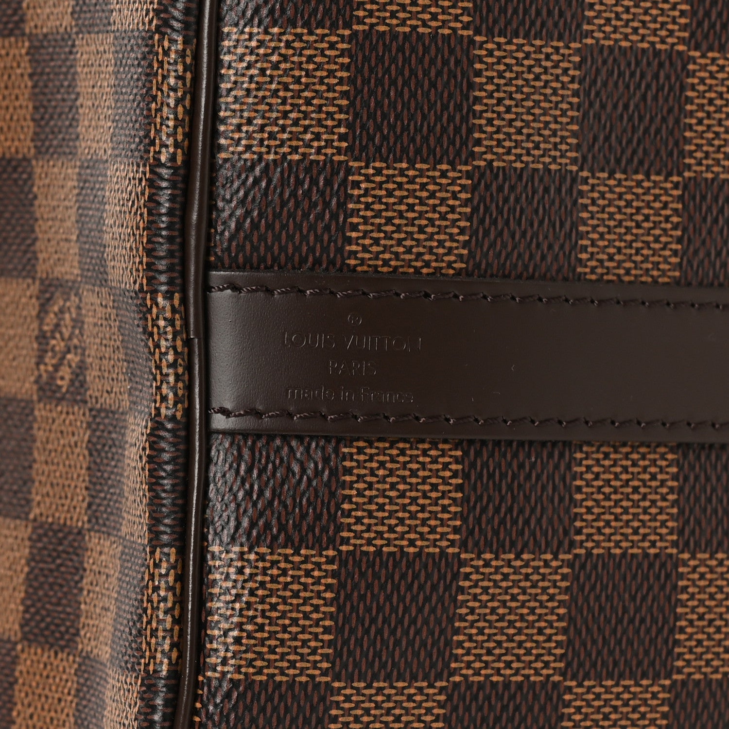 Damier Ebene Speedy Bandouliere 25