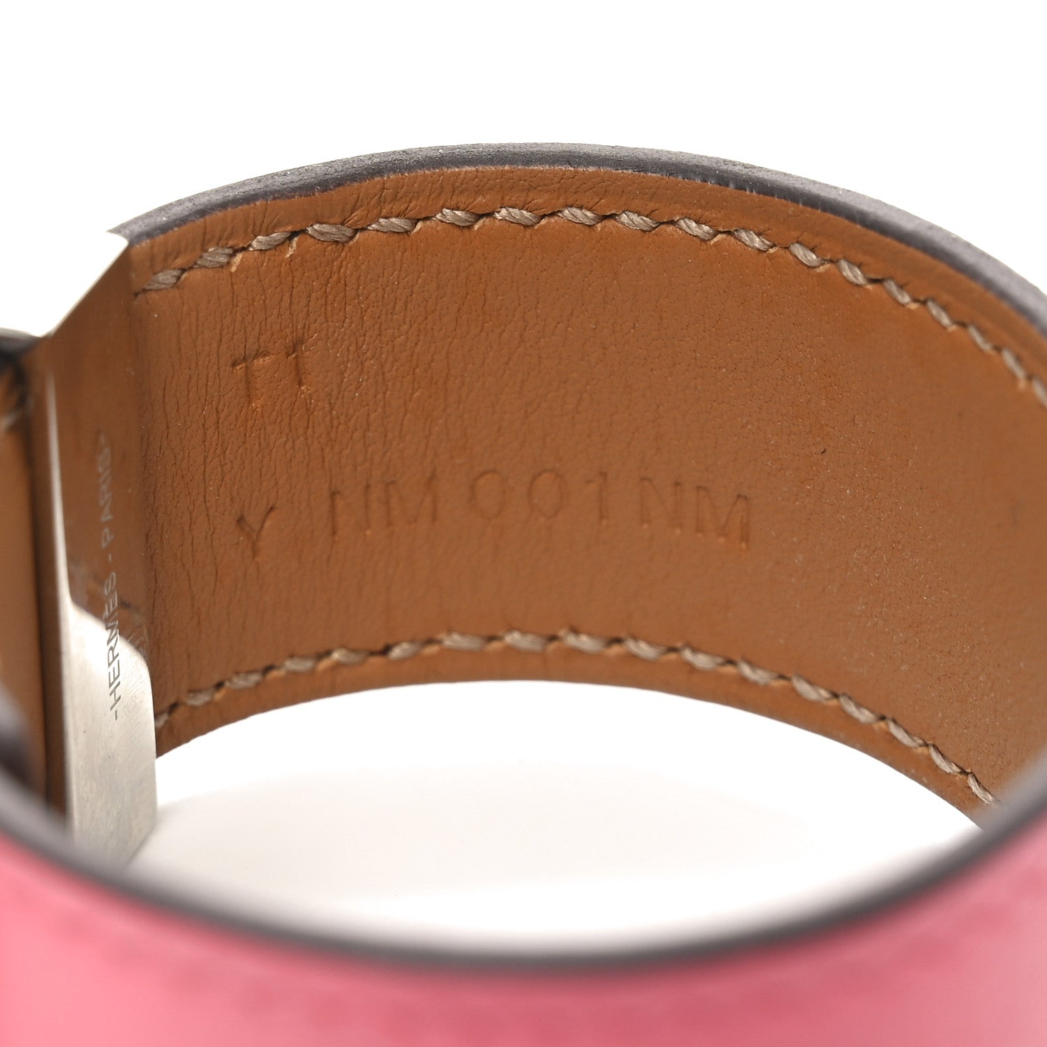 Epsom Collier de Chien 24 Bracelet T1 Rose Jaipur