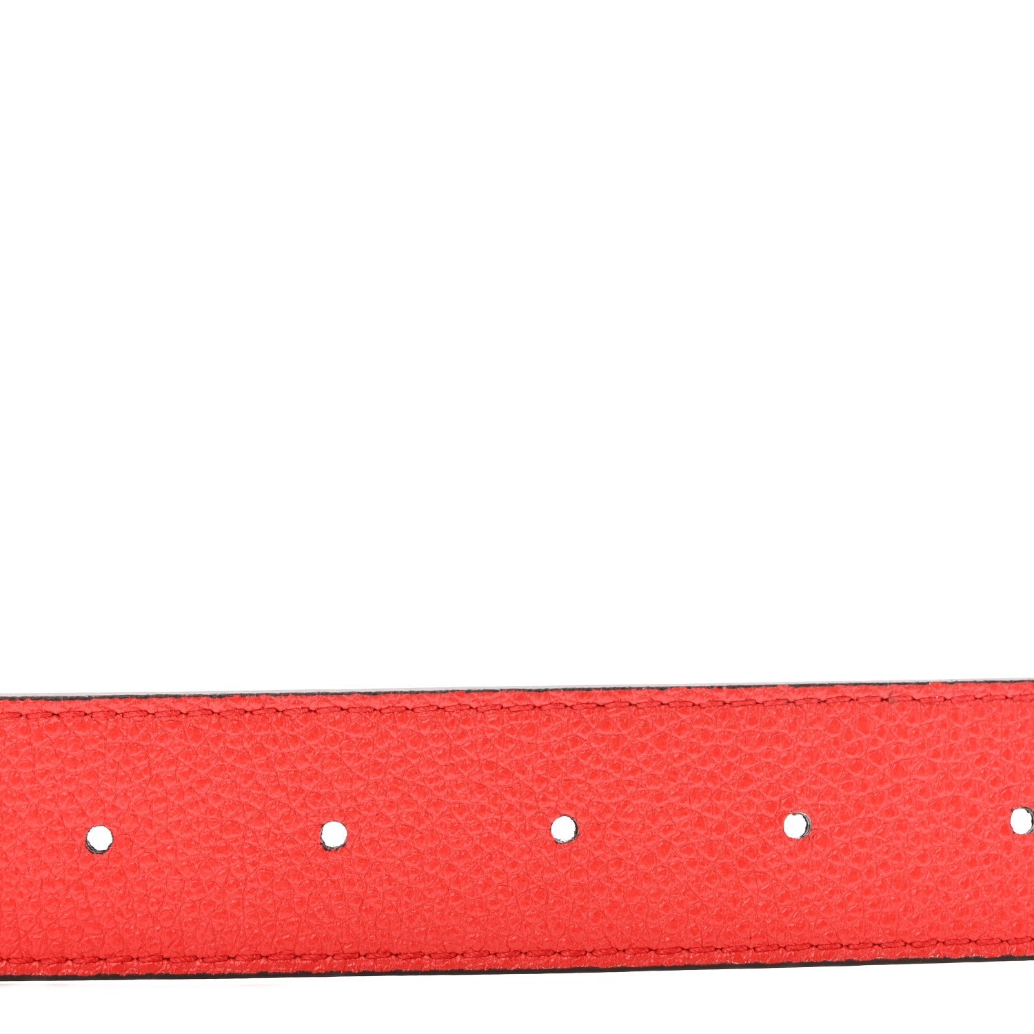 Monogram 30mm LV Initiales Reversible Belt 90 36 Coquelicot