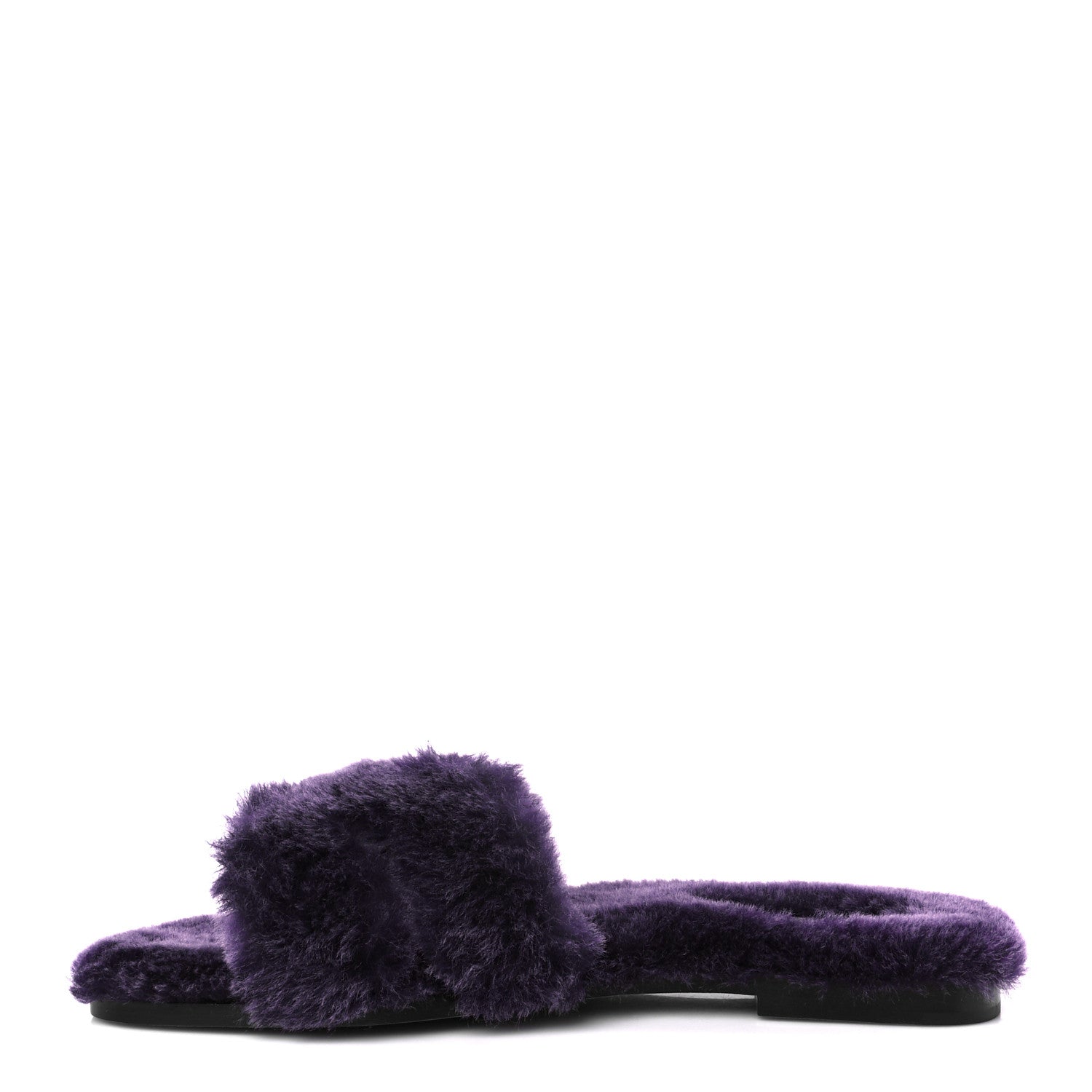 Woolskin Oran Sandals 38.5 Violet Fonce