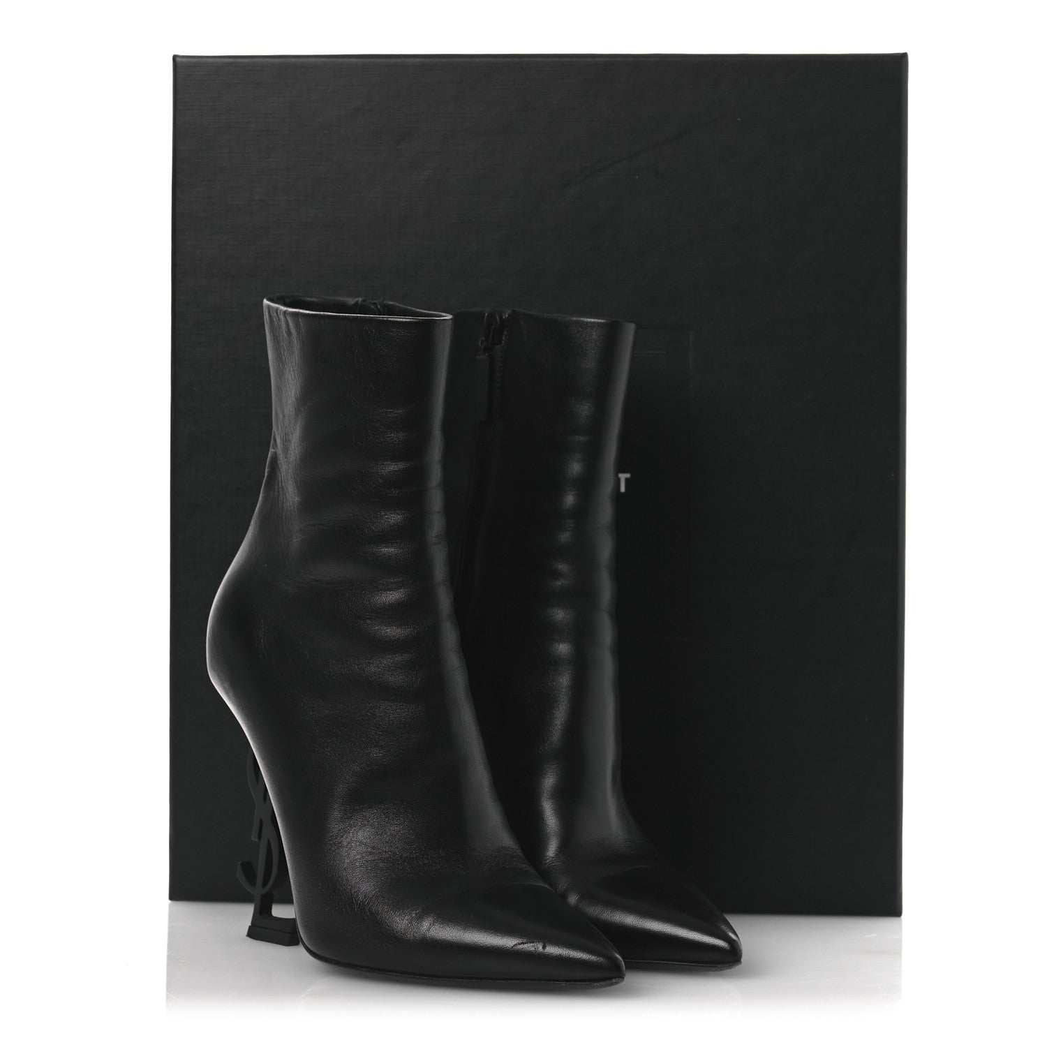 Nappa Vendome Opyum 110 Ankle Boots 37 Black