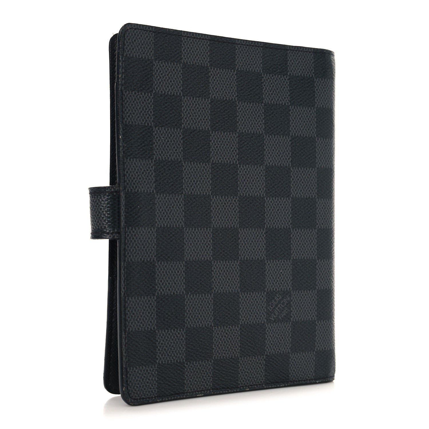 Damier Graphite Medium Ring Agenda Cover