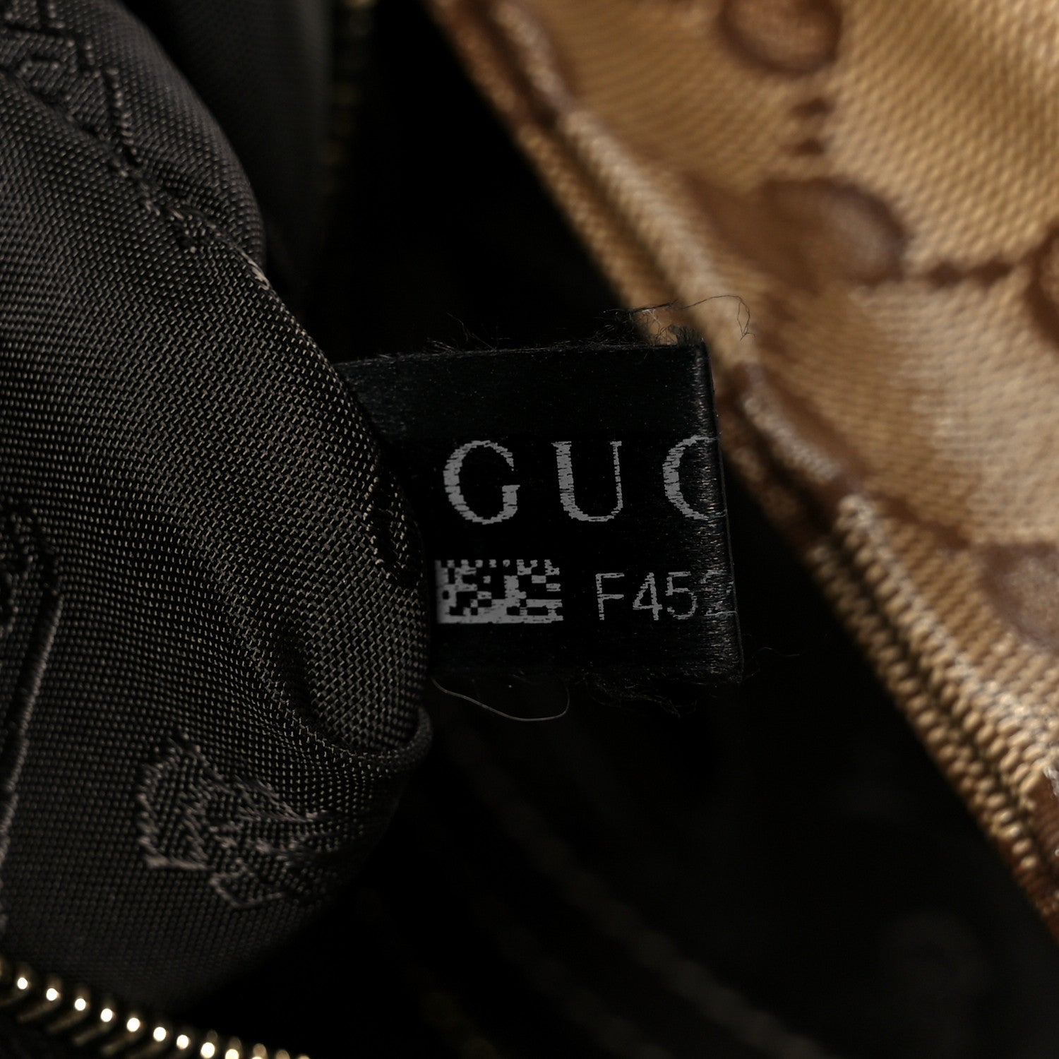 Crystal Monogram Hysteria Hobo