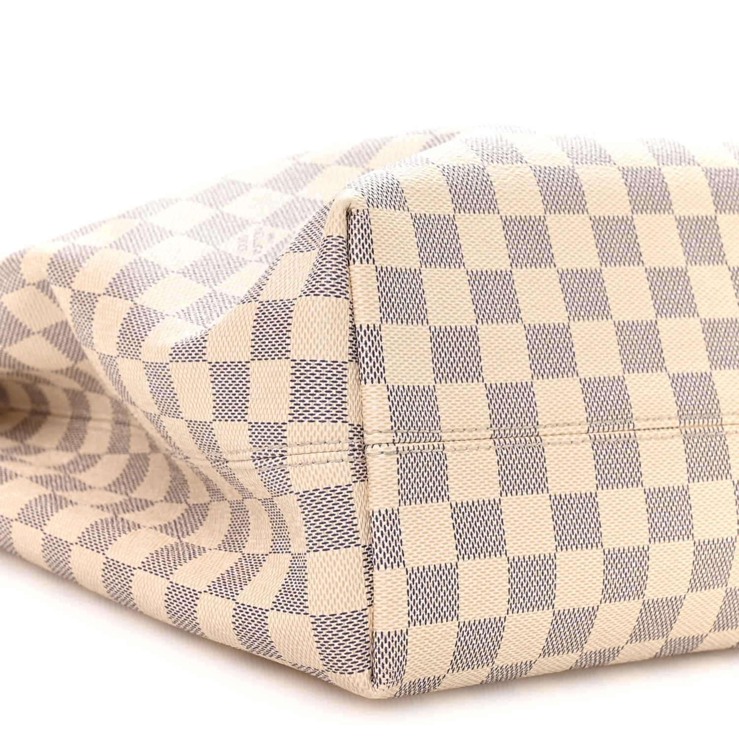 Damier Azur Graceful MM Rose Ballerine