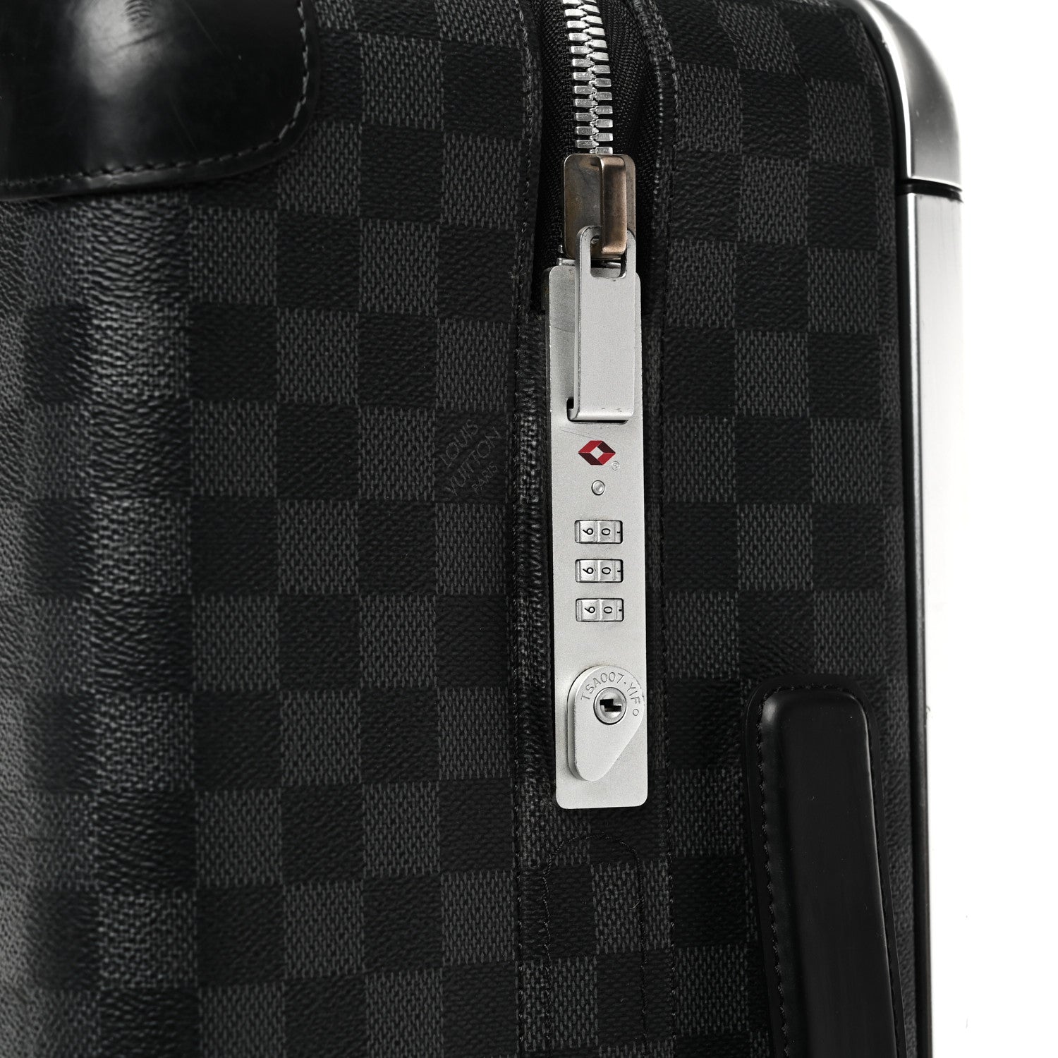 Damier Graphite World Tour Horizon 55