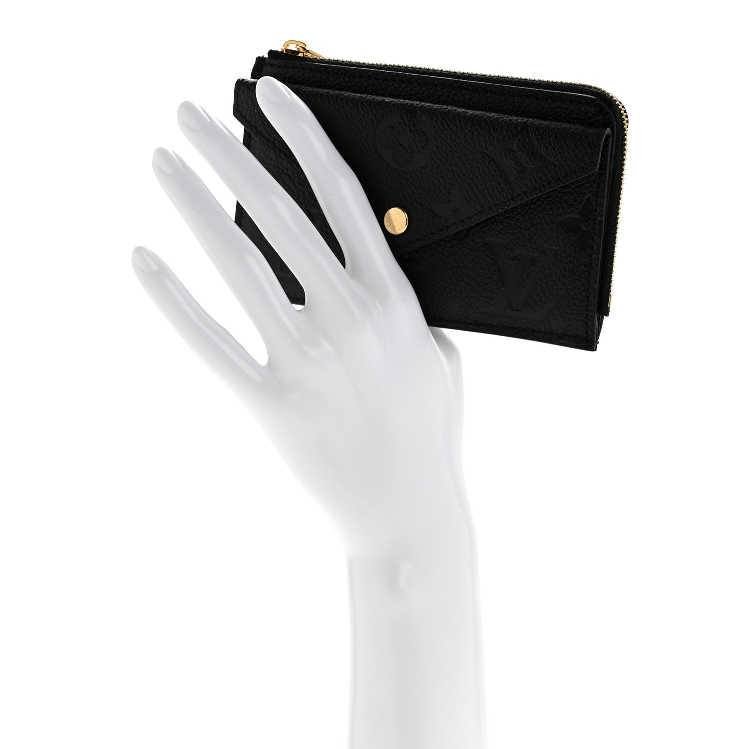 Empreinte Recto Verso Card Holder Black