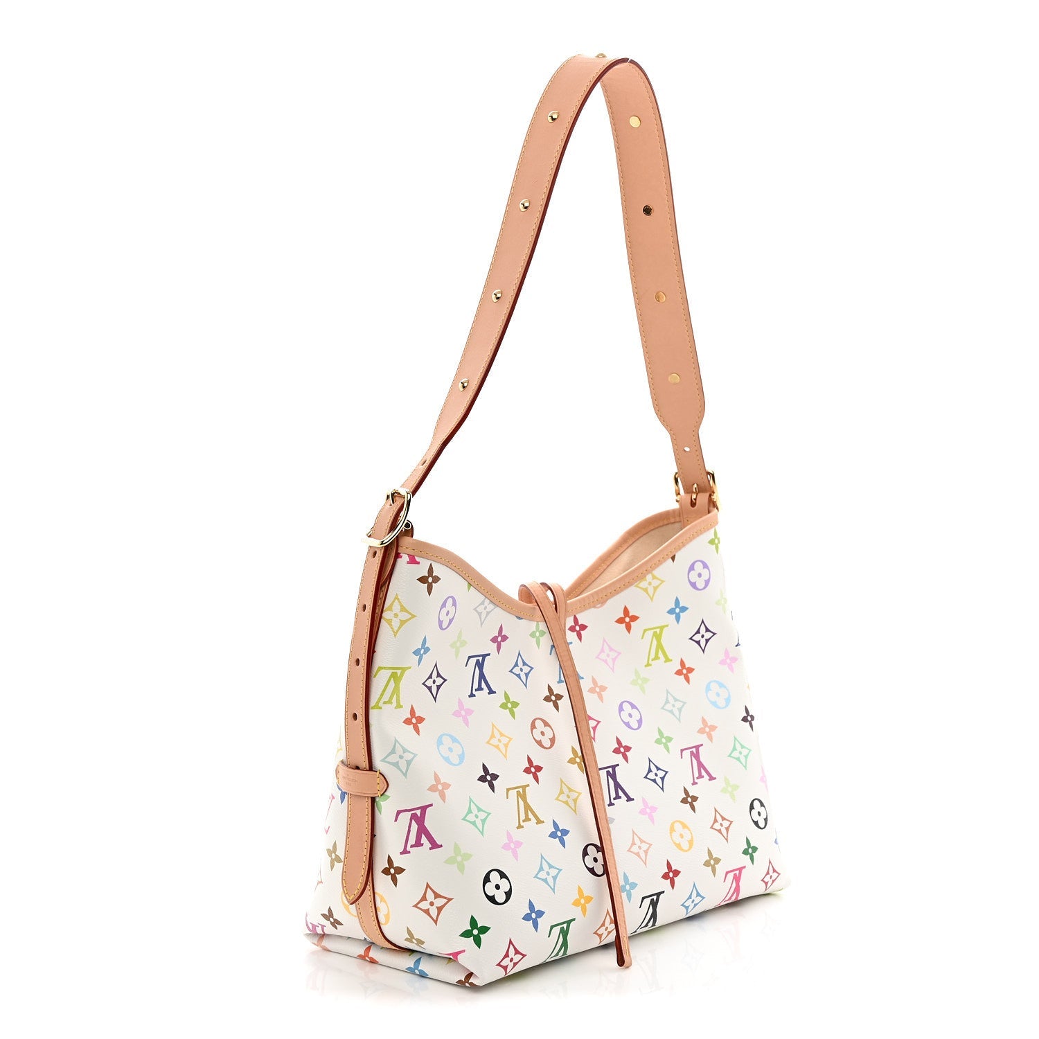 LV X TM Monogram Multicolor CarryAll PM White
