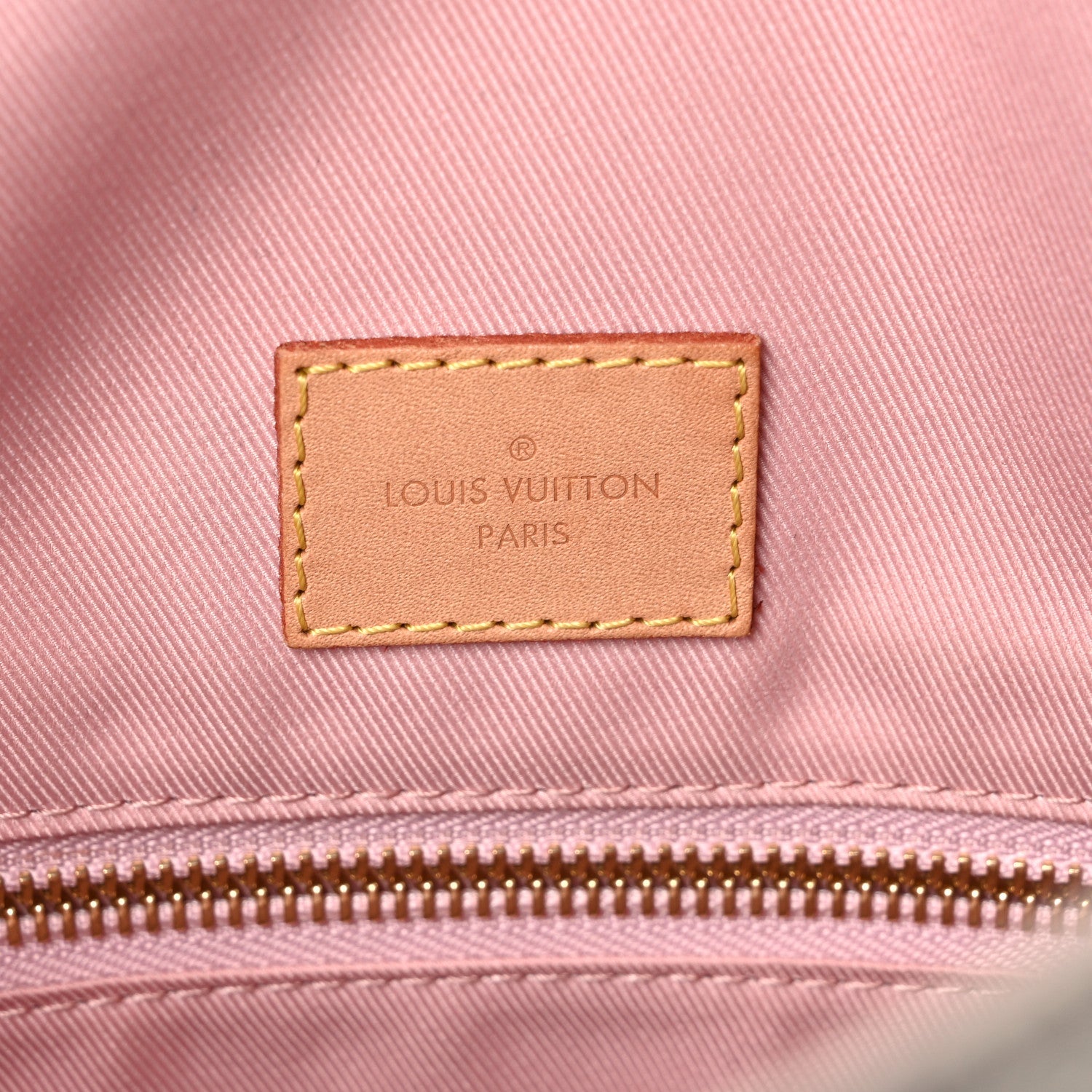 Damier Azur Graceful PM Rose Ballerine