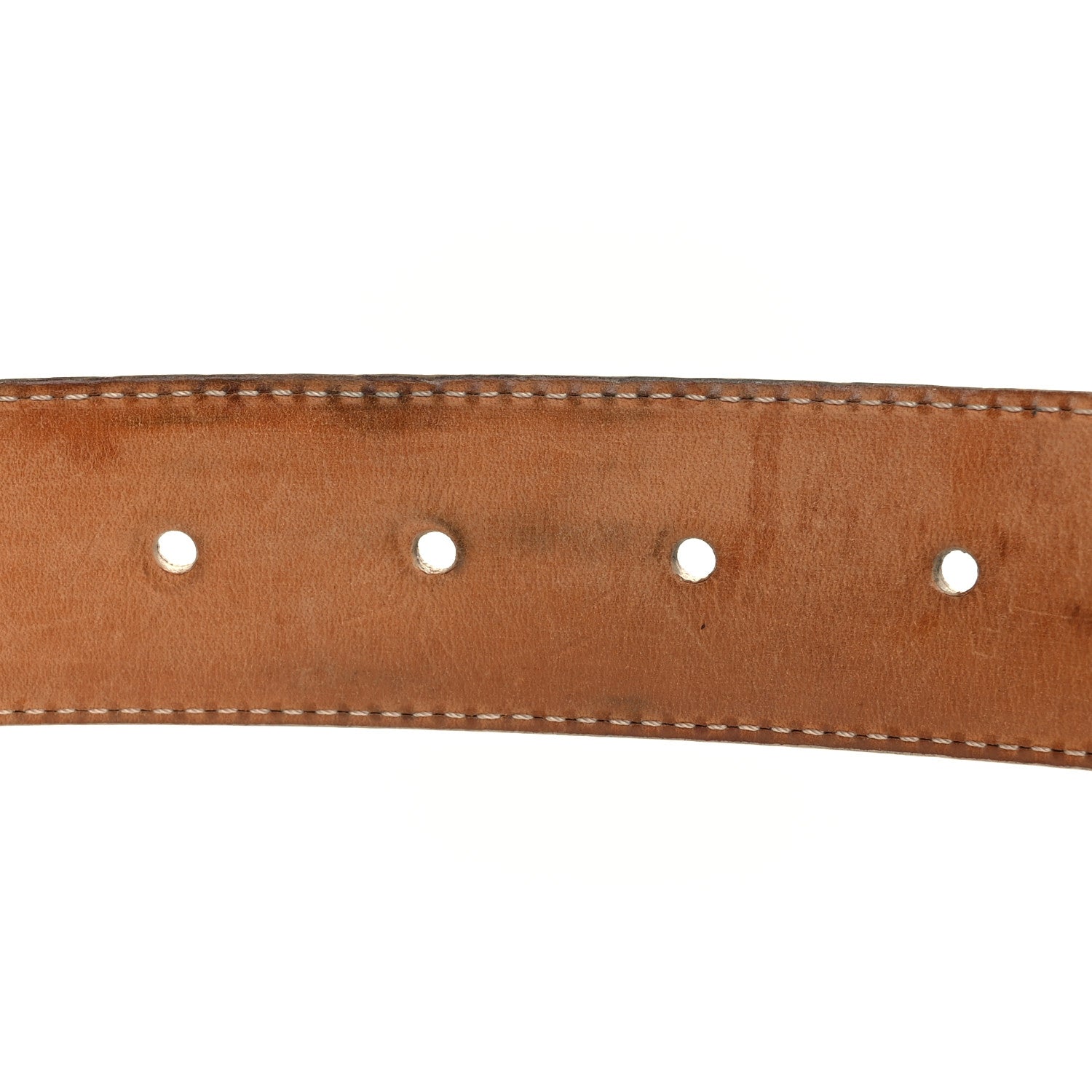 Damier Azur Voyage Belt  80 32 Azur