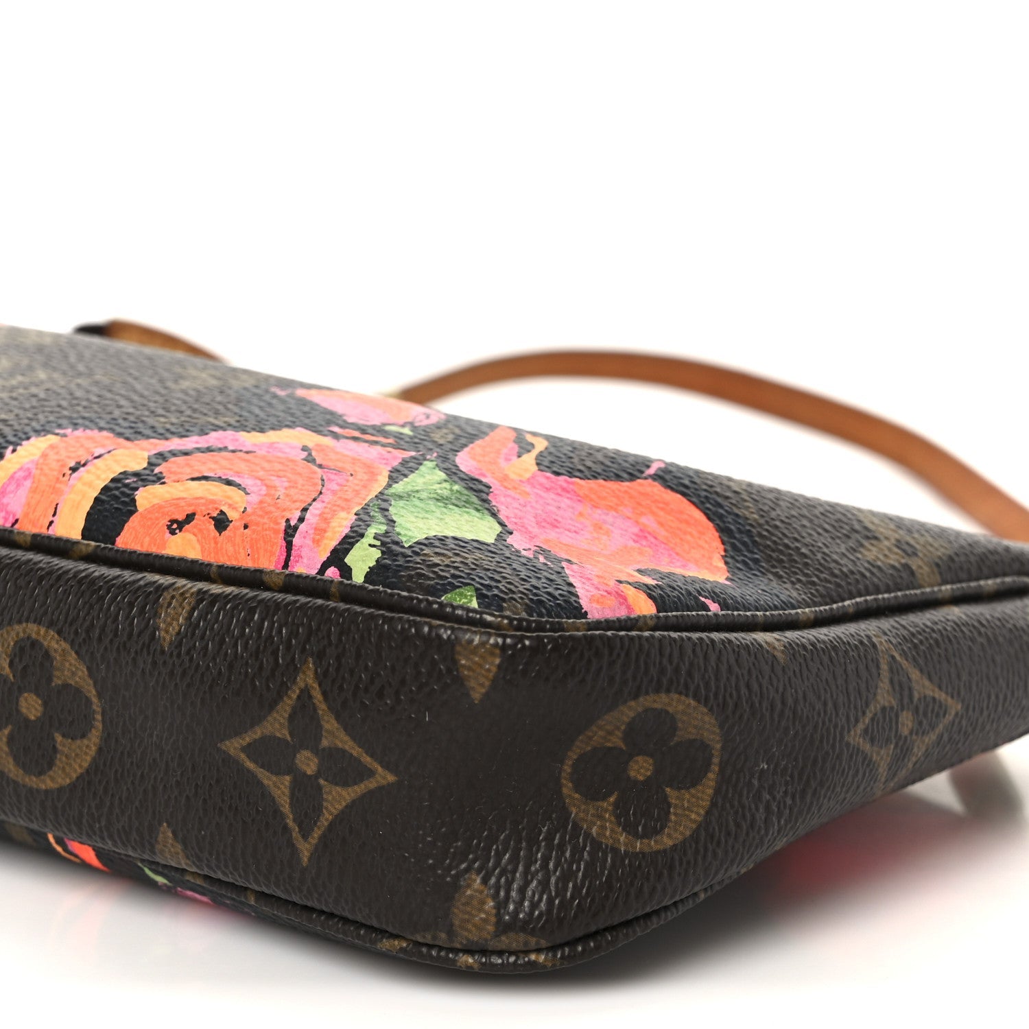 Monogram Roses Pochette Accessories