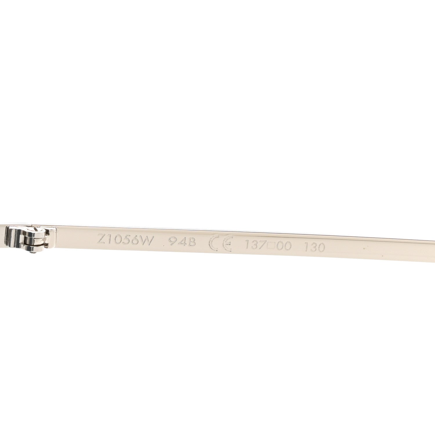 Metal The Party Shield Sunglasses Z1056E Black