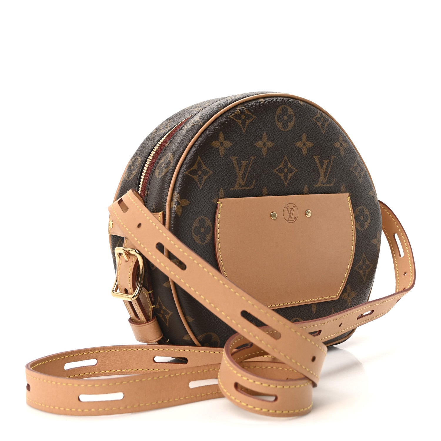Monogram Boite Chapeau Souple MM