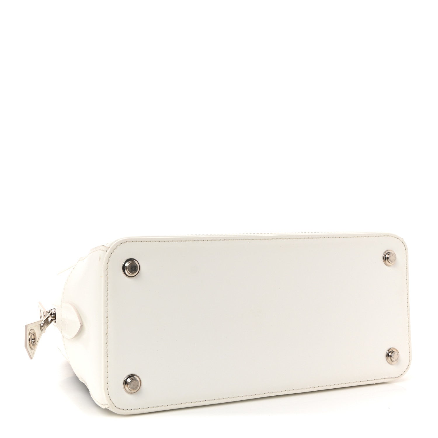 Monogram Dora PM White