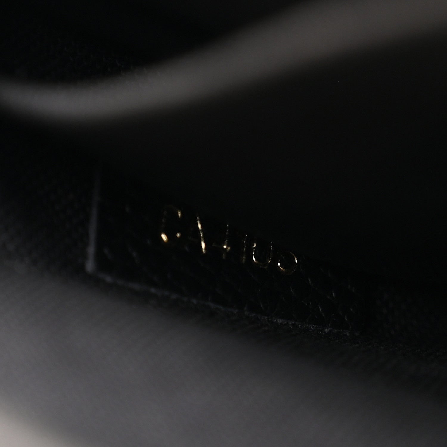 Monogram Pallas Clutch Black